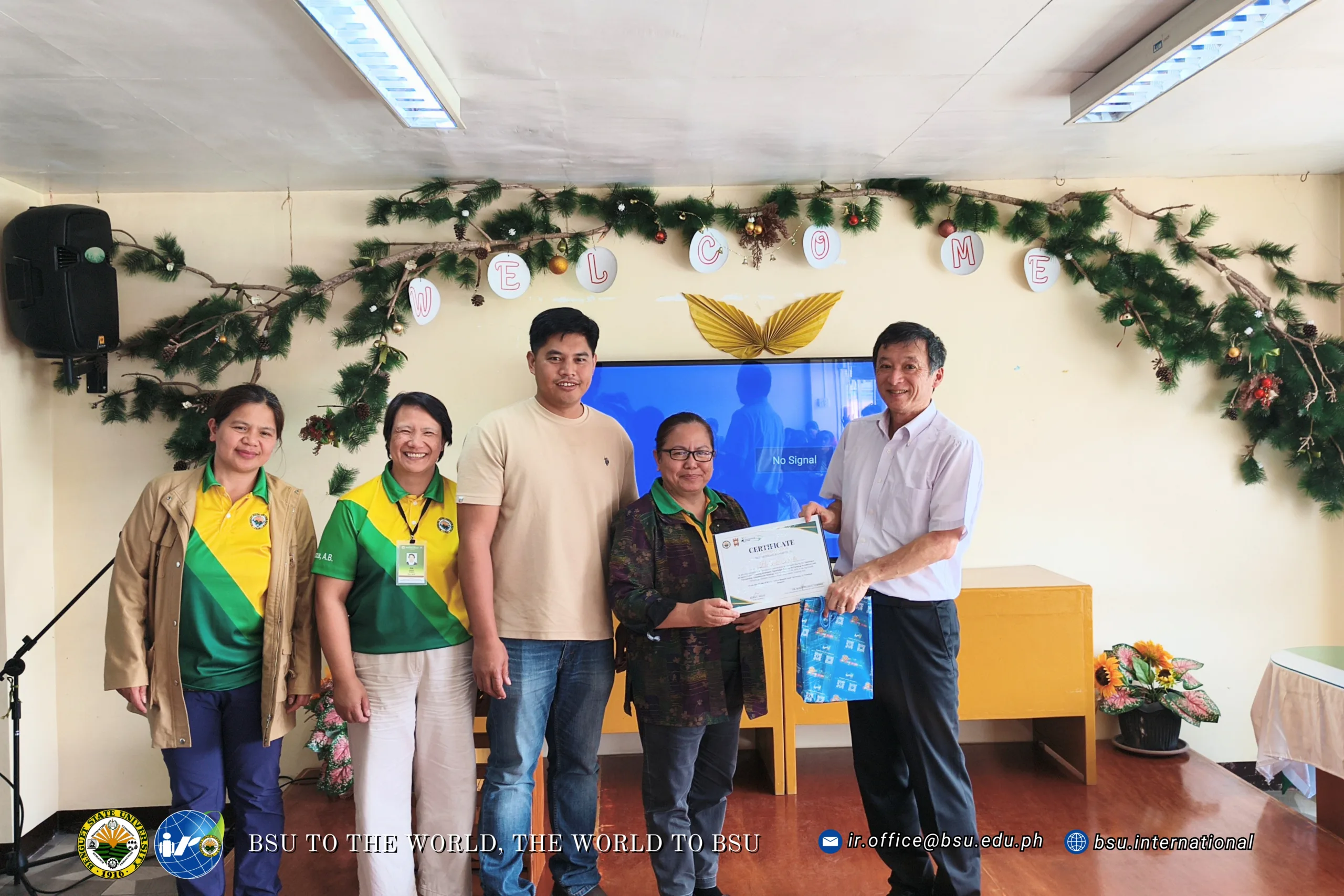 Knowledge-Sharing, Seminar on Local Branding, and Collaborative meeting of BSU and Ehime University 367 19 6 scaled