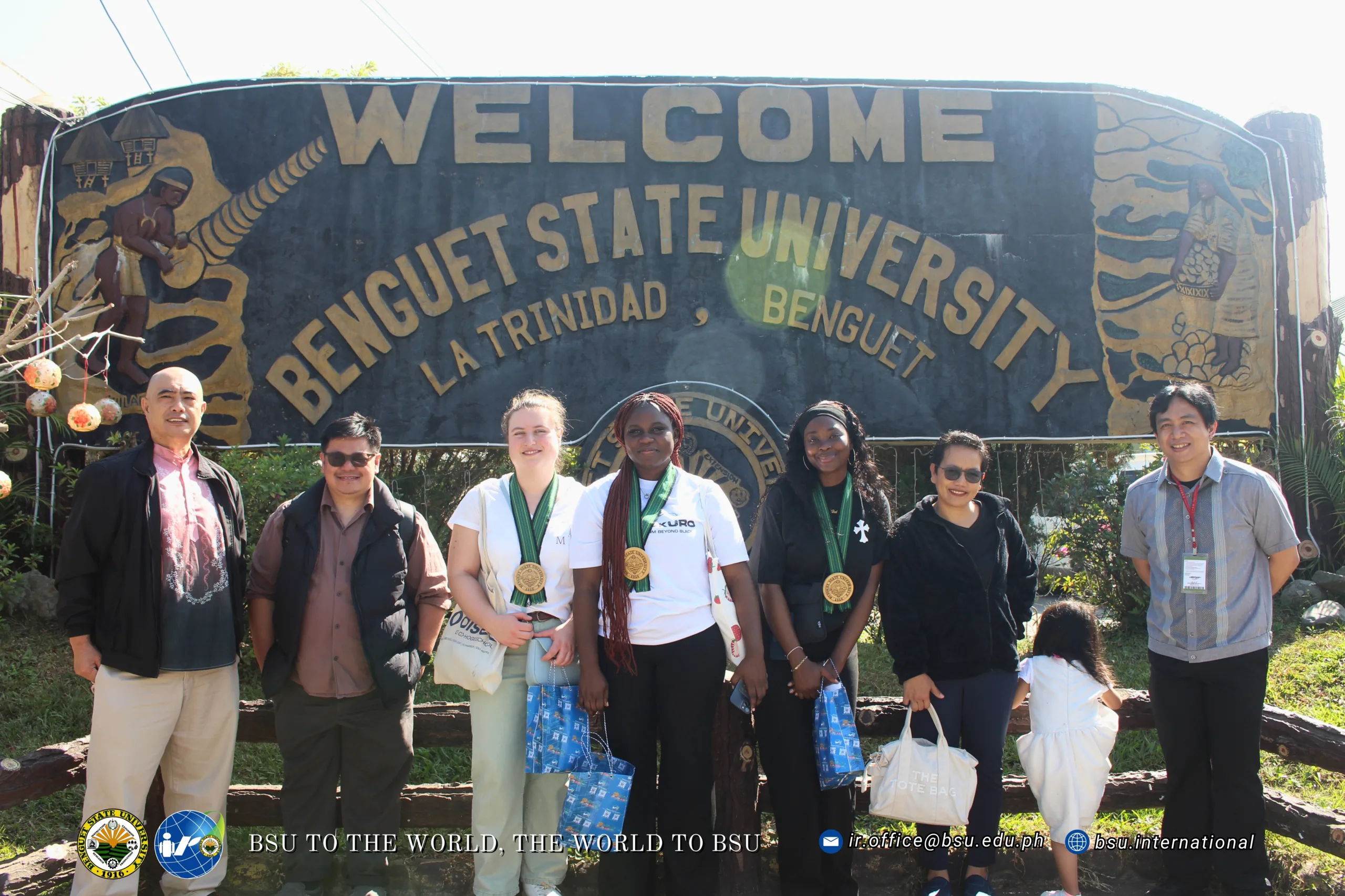 BUILDING BRIDGES: BSU Welcomes Odisee University Students