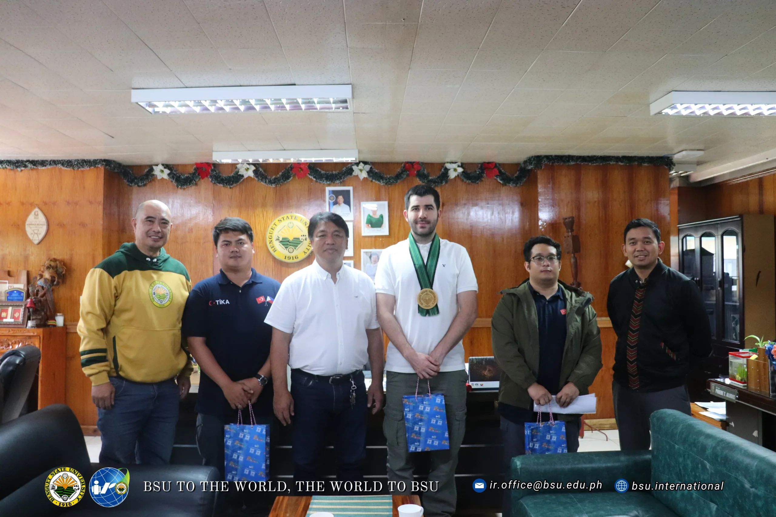 Warm Welcome – Turkish Cooperation and Coordination Agency Visits BSU