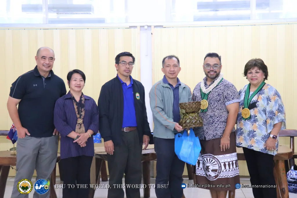 45 A TAPESTRY OF CULTURE: BSU and LGU La Trinidad Engage in a Cultural Exchange with Guam