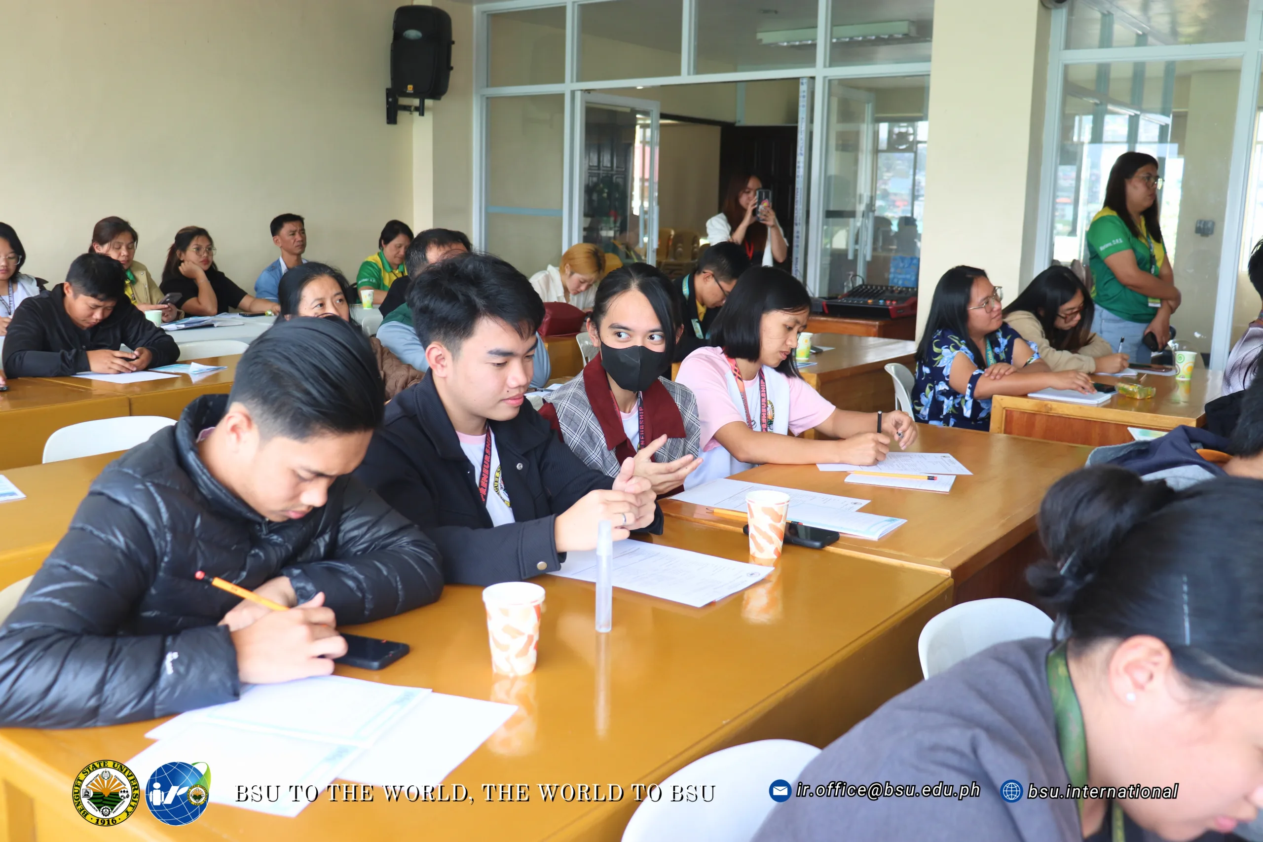 Knowledge-Sharing, Seminar on Local Branding, and Collaborative meeting of BSU and Ehime University 355 39 5 scaled