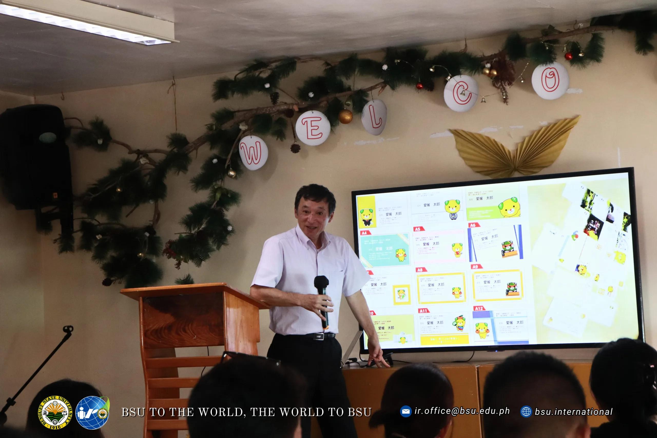 Knowledge-Sharing, Seminar on Local Branding, and Collaborative meeting of BSU and Ehime University 363 4 9 scaled