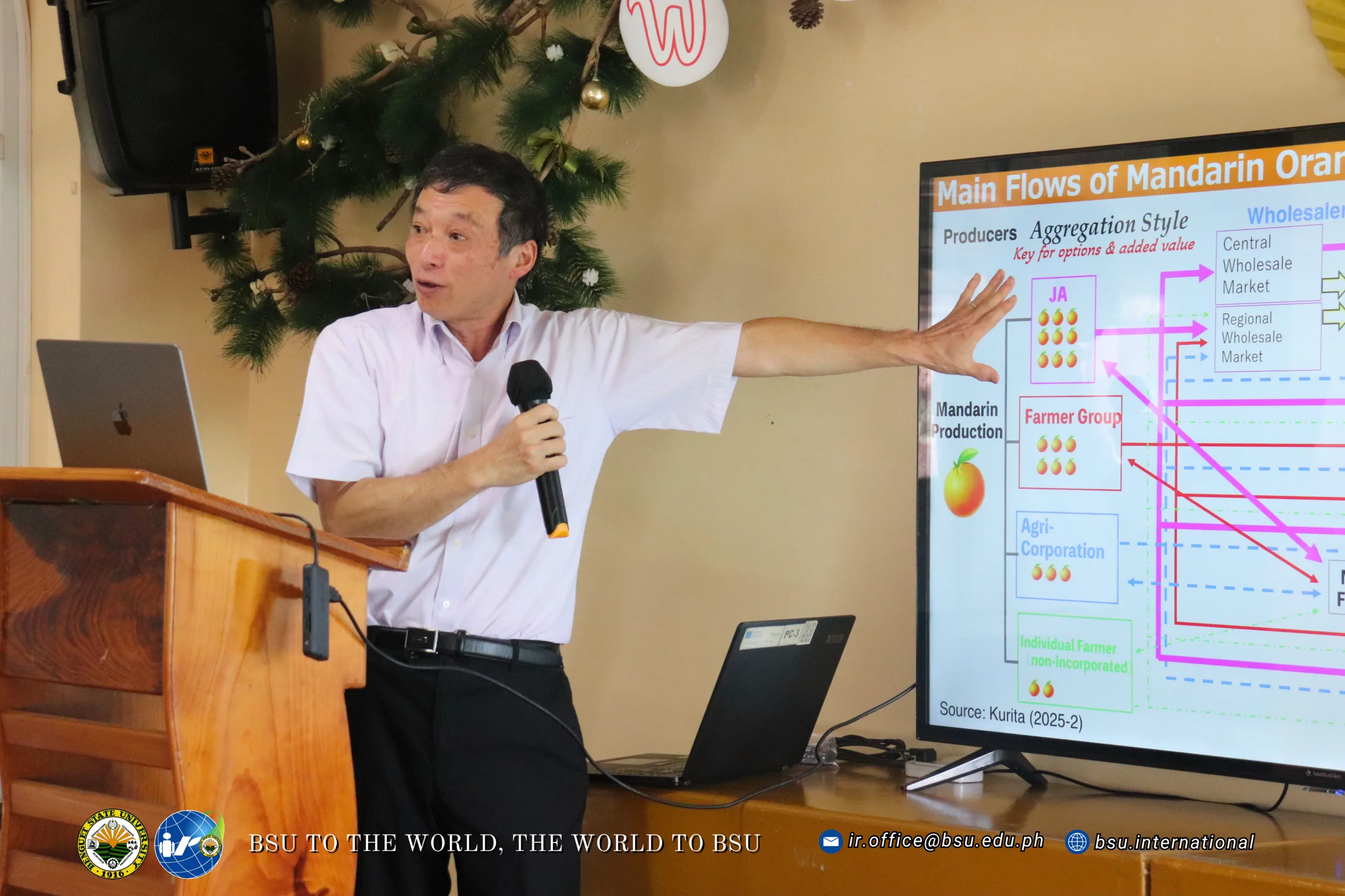 Knowledge-Sharing, Seminar on Local Branding, and Collaborative meeting of BSU and Ehime University 352 48 2 scaled