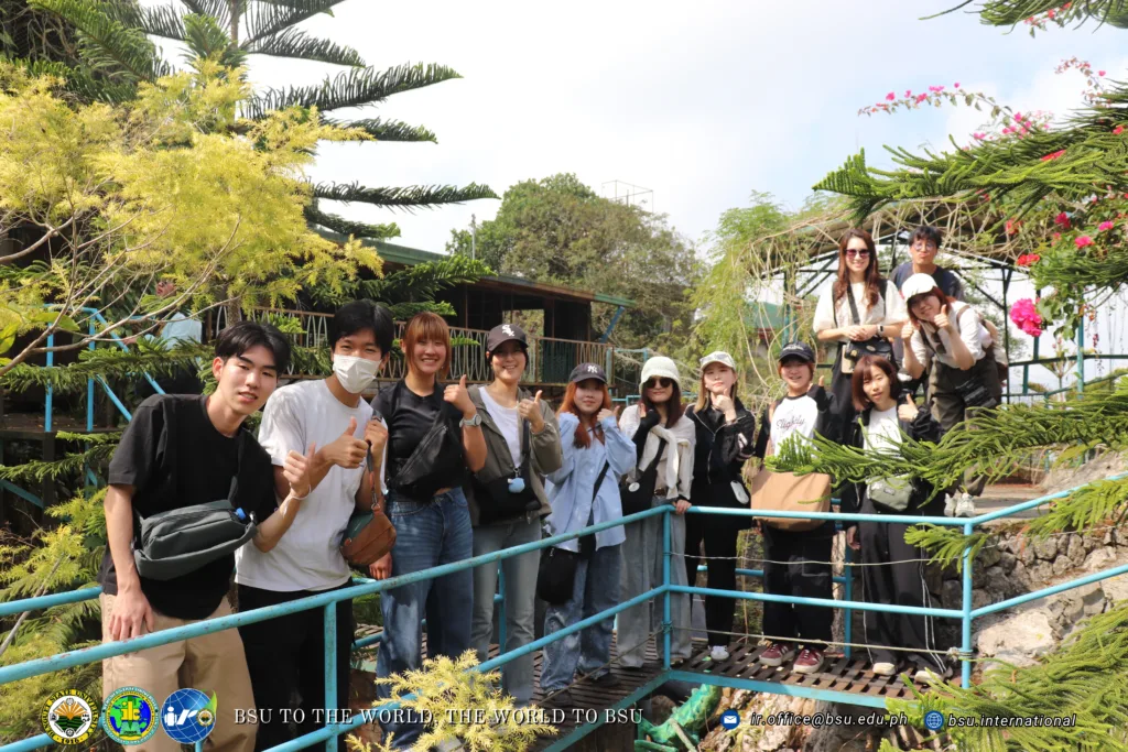 41 Tottori University Delegates Explore Baguio’s Heritage Sites