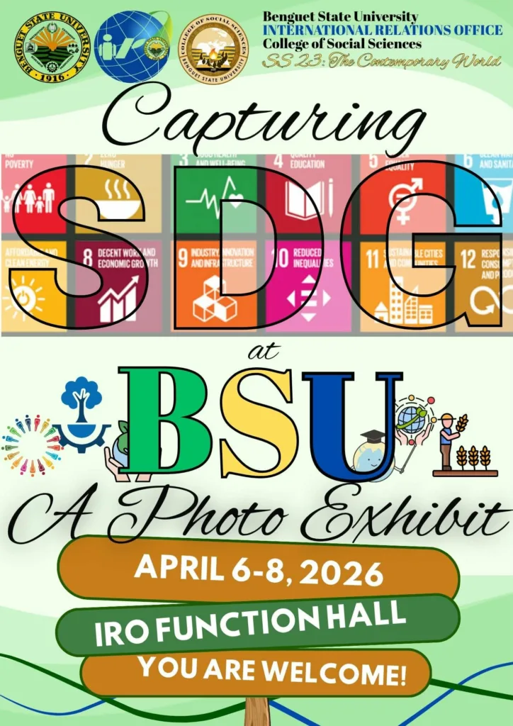 Events 239 SDG in Focus: Capturing SDG at BSU