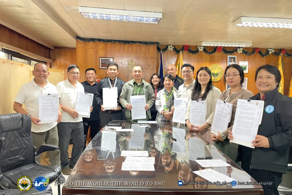 44 SHARED VISION, SHARED IMPACTS: BSU signs MOU with Catalyste+