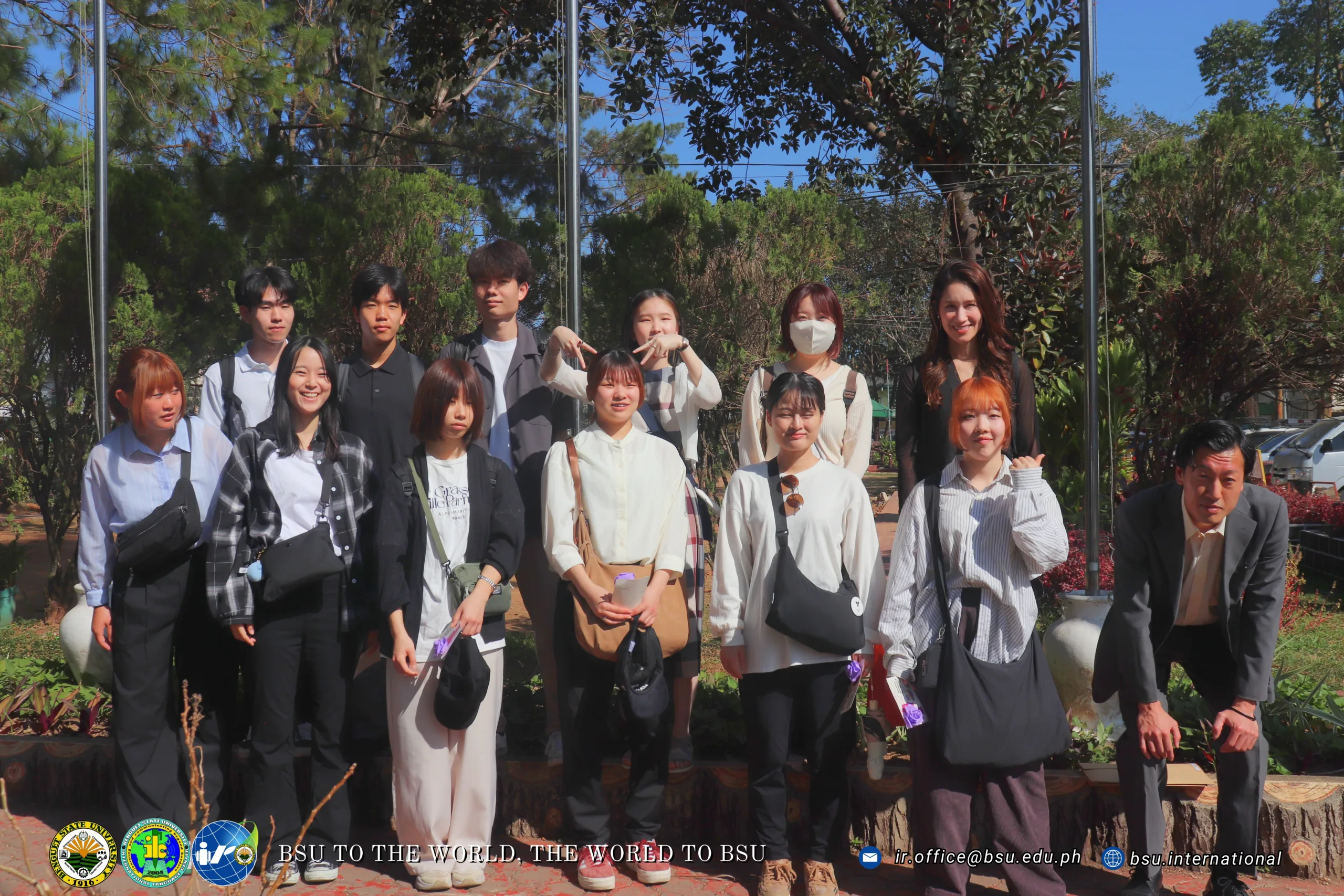 Benguet NHS Hosts Interactive Exchange with Tottori University Delegates