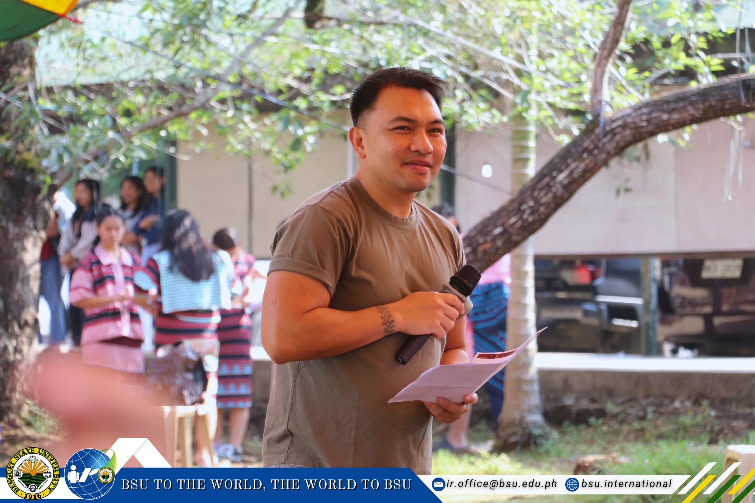 Honoring the Past, Enriching the Present: CSS Conducts Intercultural Exchange