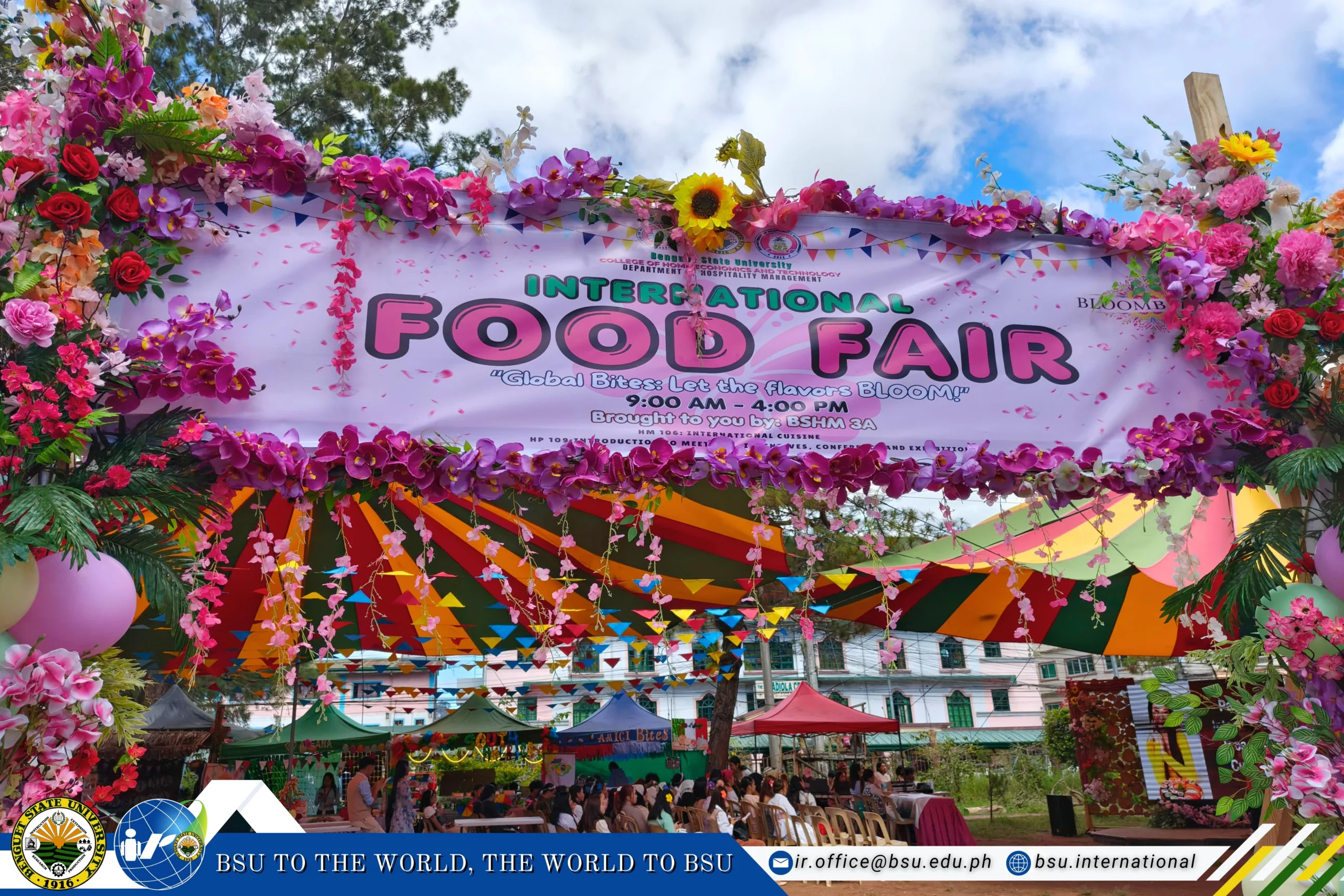 INTERNATIONAL FOOD FAIR: LET THE FLAVORS BLOOM!