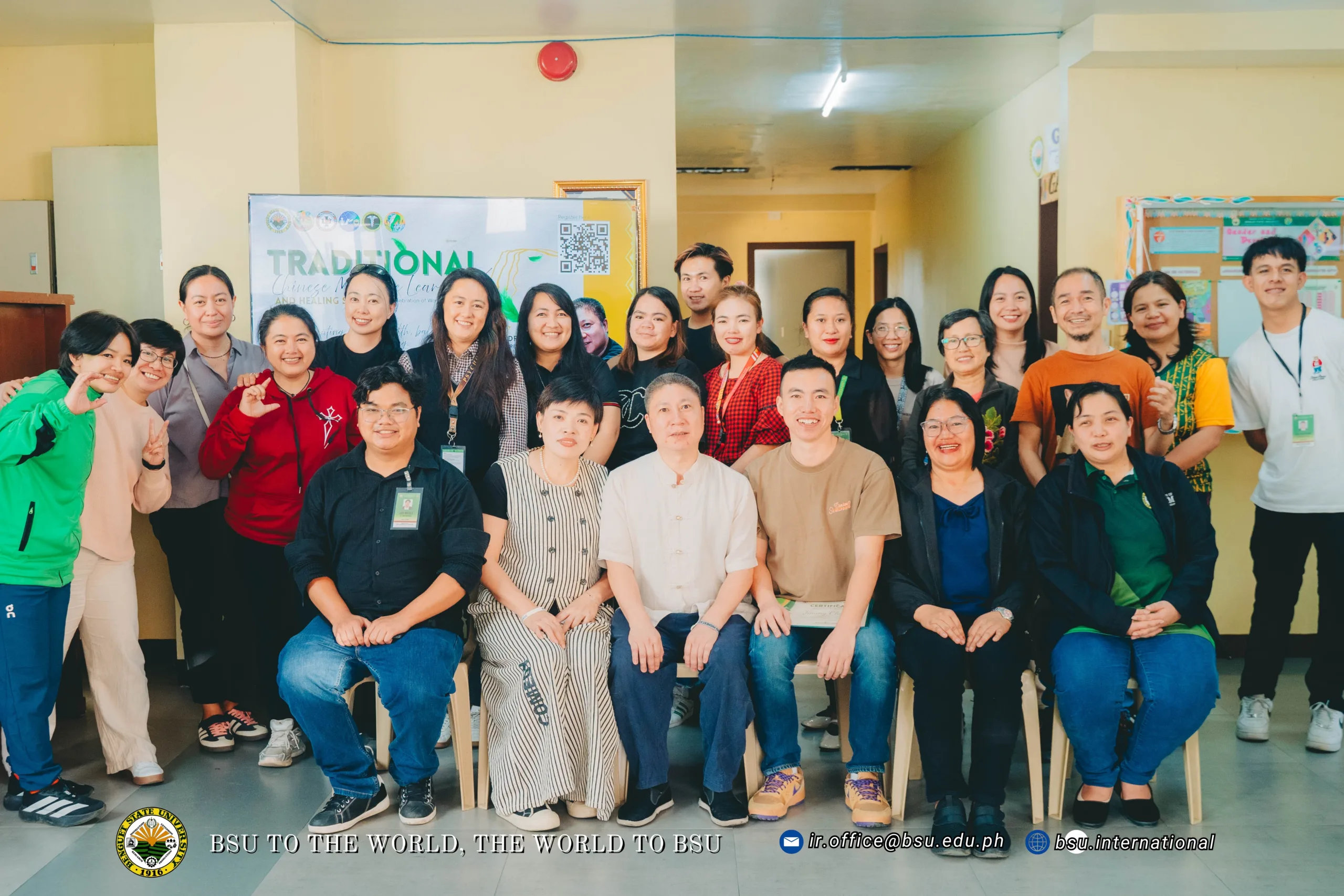 Traditional Chinese Medicine Sessions Strengthen Global Partnerships and Community Wellness during Women’s Month