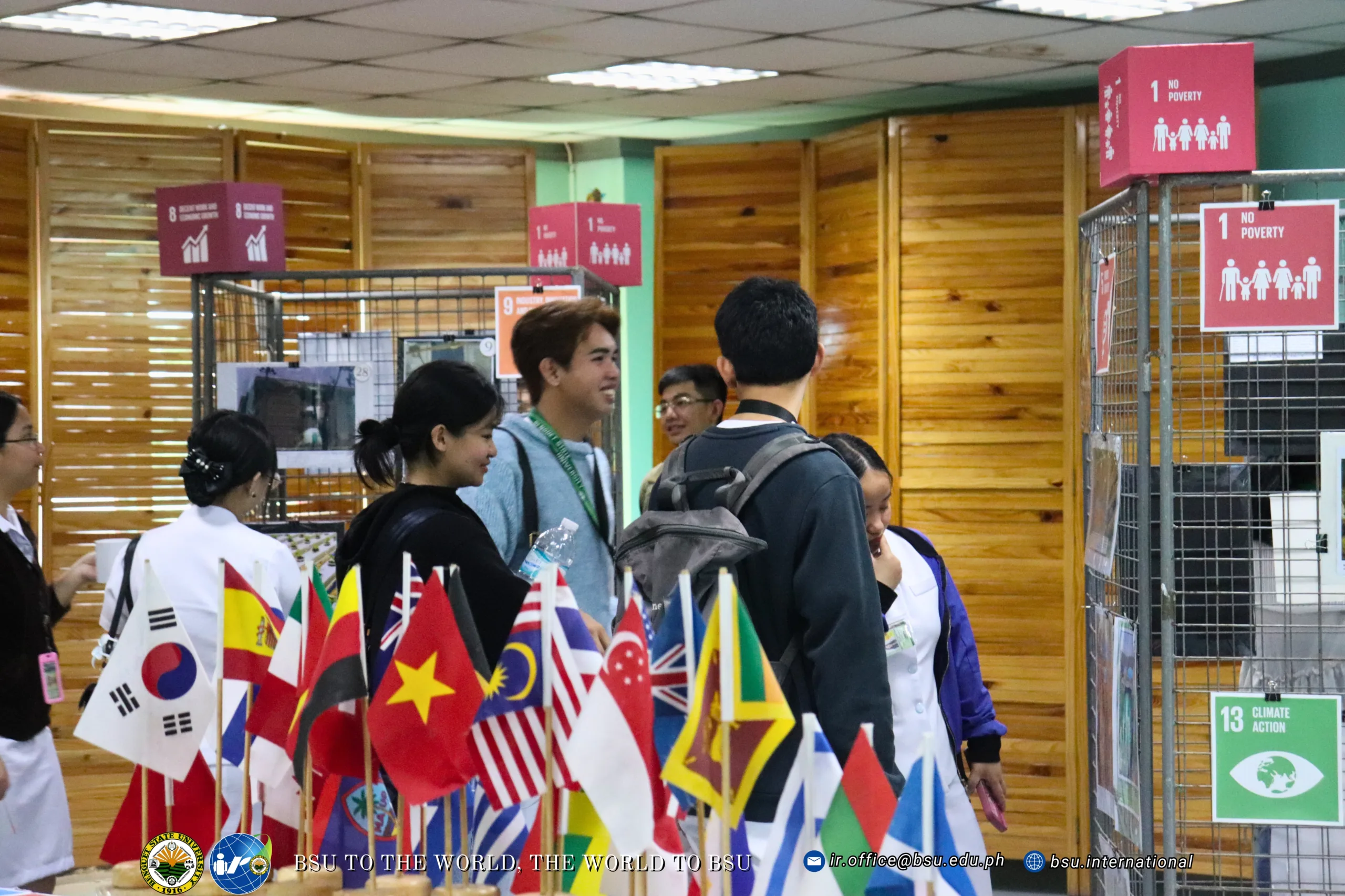 A Lens on Progress: BSU Conducted Three-Day SDG Photo Exhibit