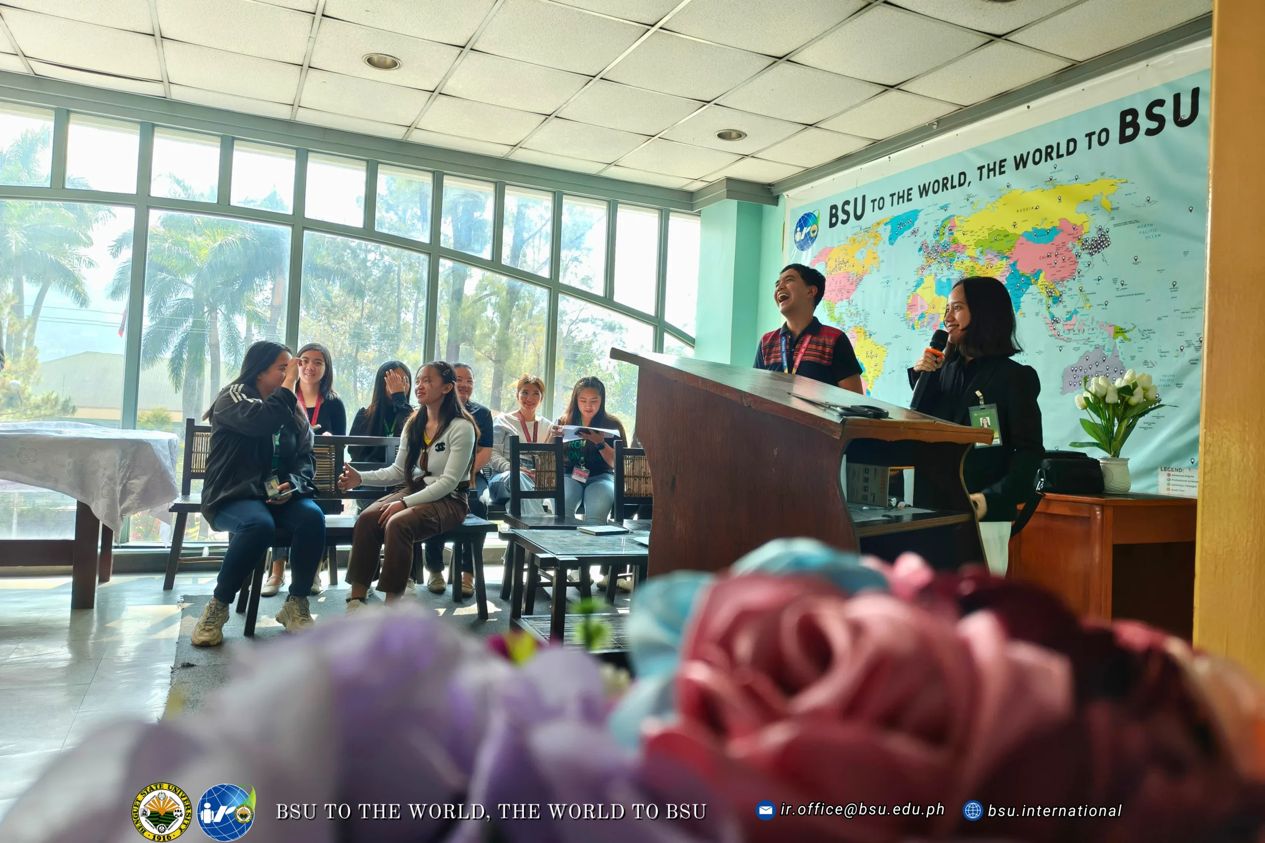 SDG IN FOCUS: Visualizing SDGs at BSU