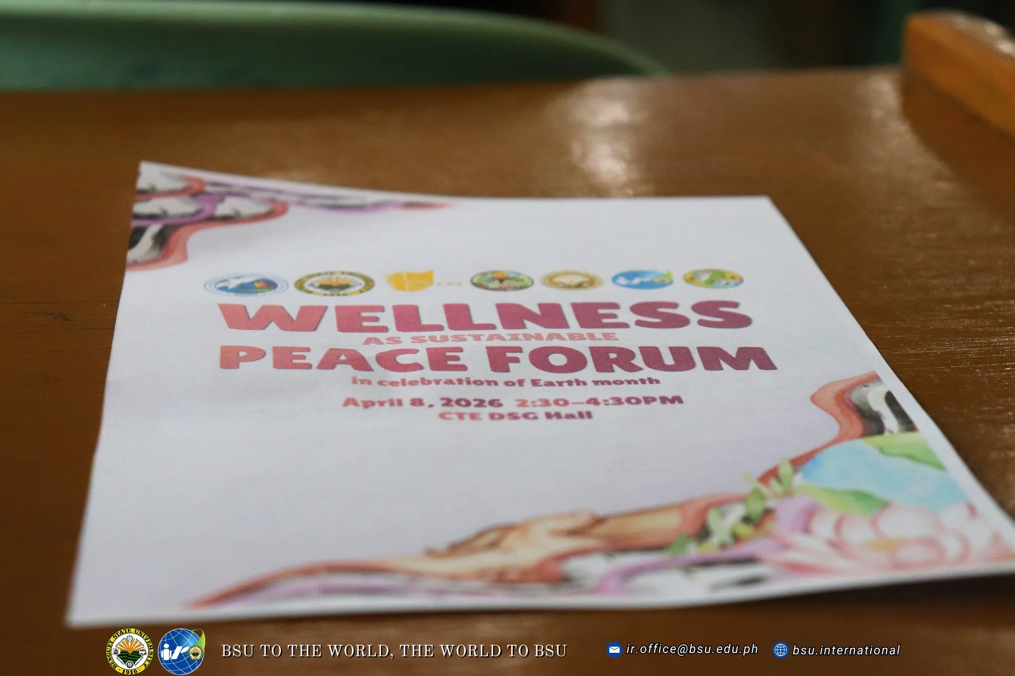 Wellness and Peace: BSU Hosts Forum on Holistic and Sustainable Well-Being 400 670489360 1382343617245347 7031464337658350985 n