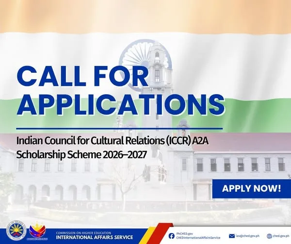CALL FOR APPLICATIONS – Indian Council for Cultural Relations (ICCR)
