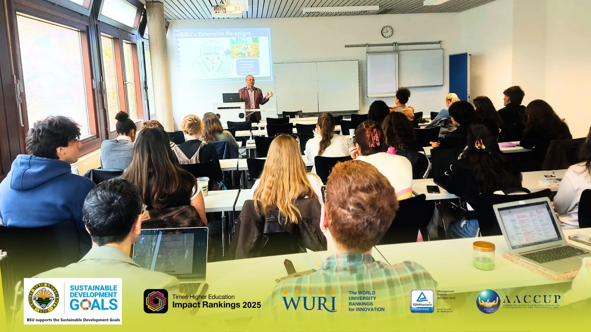 Benguet State University at Evangelische Hochschule Ludwigsburg International Week