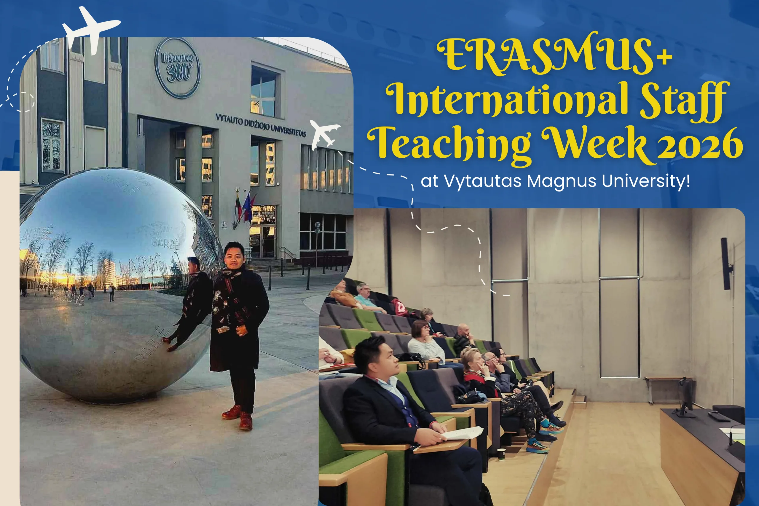 INTERNATIONAL STAFF MOBILITY | BSU Staff Mobility Grantee Participates in ERASMUS+ International Staff Week 2026
