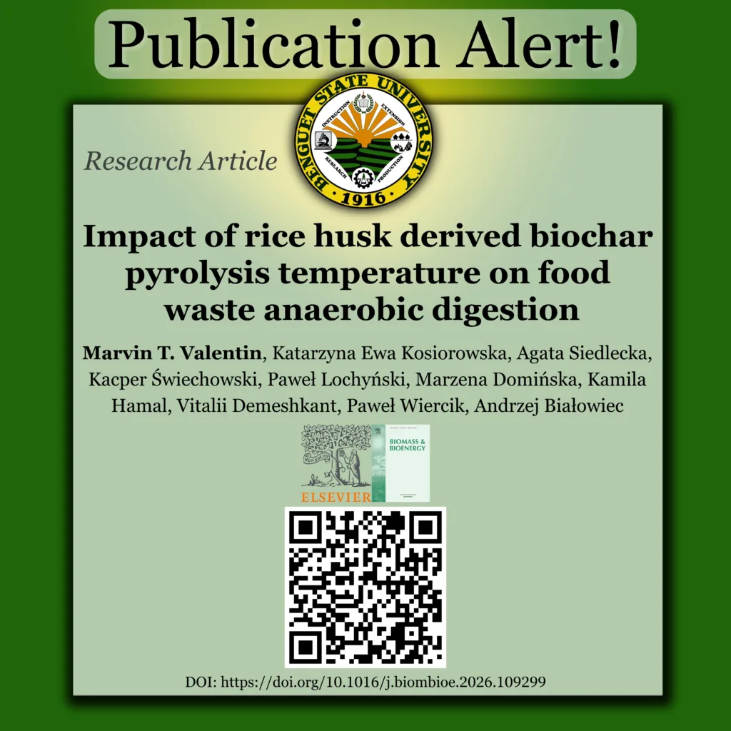 NEW PUBLICATION ALERT!: RESEARCH ARTICLE