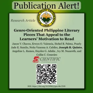 NEW PUBLICATION ALERT!: RESEARCH ESSAY