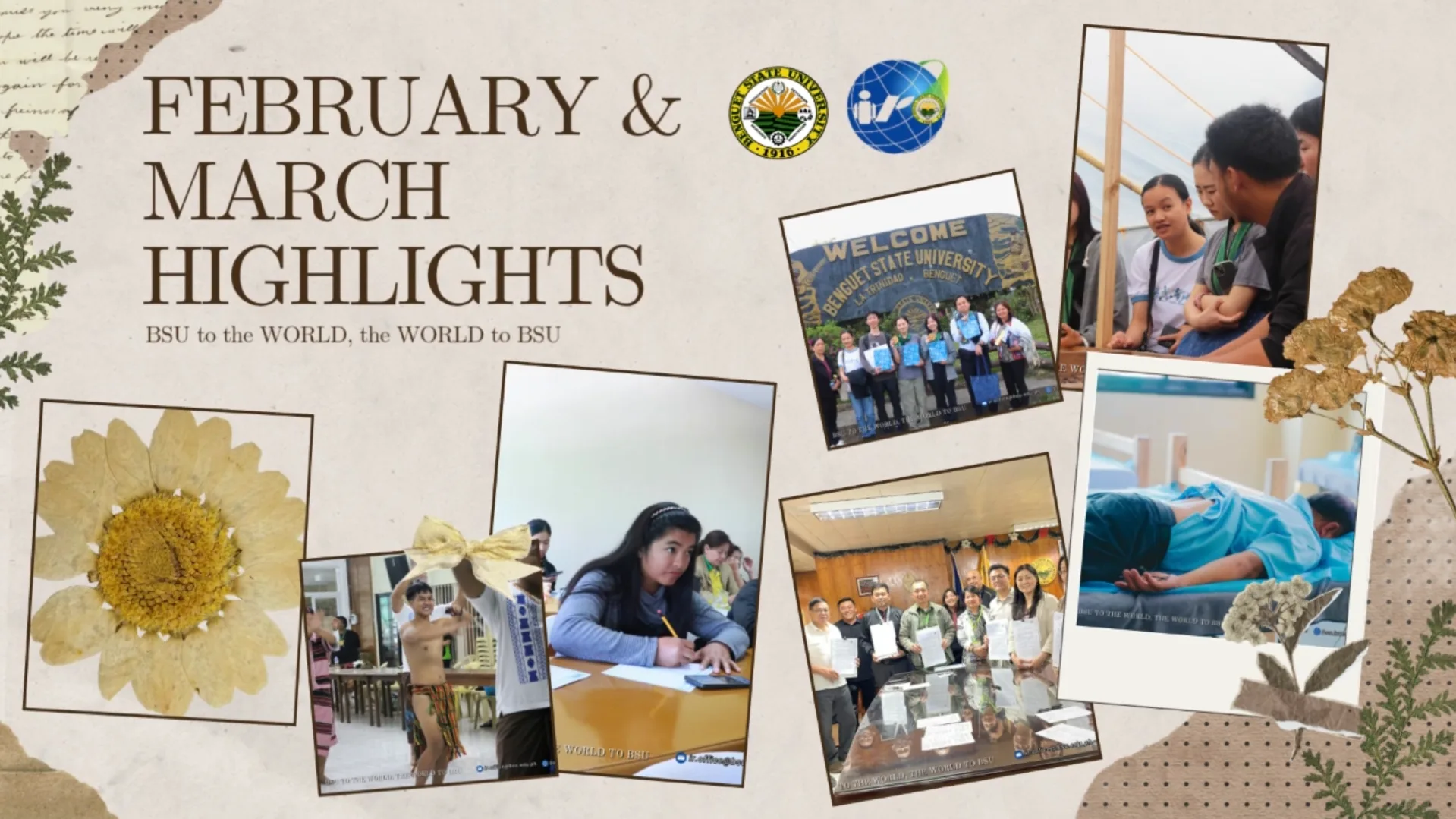 February – March 2026 Highlights