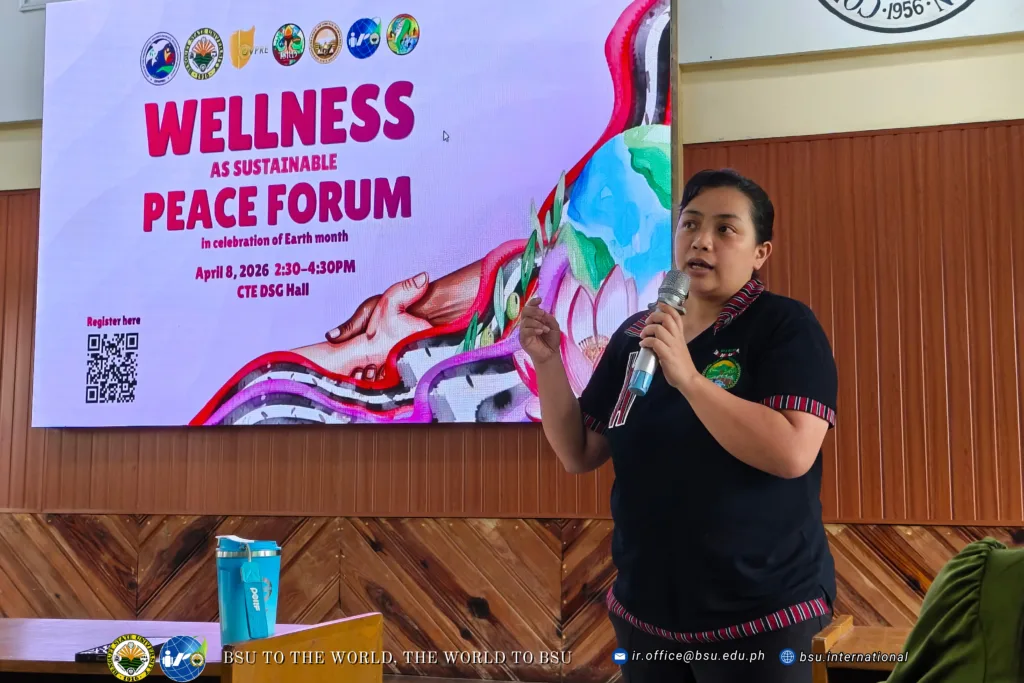 Wellness and Peace: BSU Hosts Forum on Holistic and Sustainable Well-Being