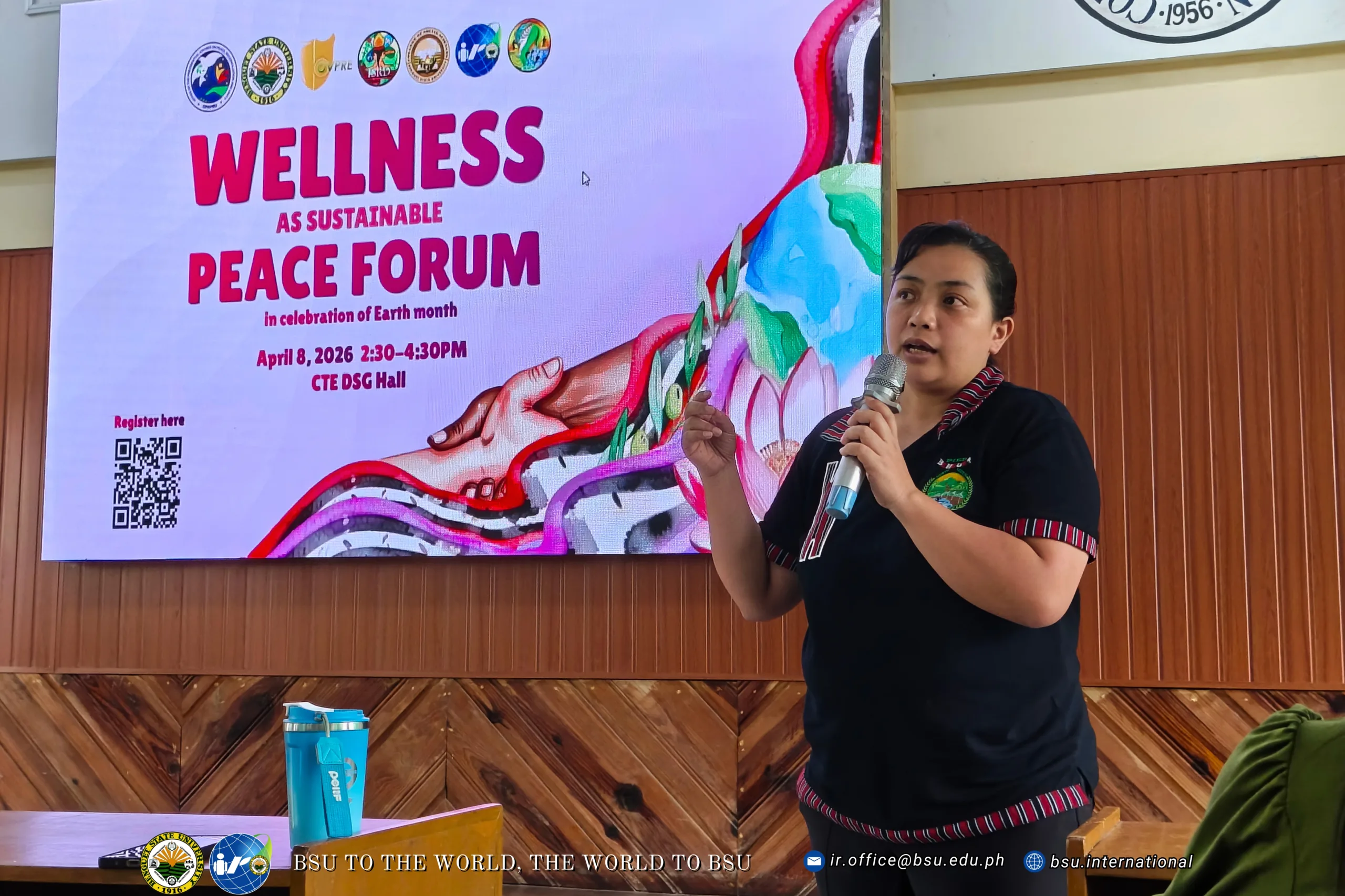 Wellness and Peace: BSU Hosts Forum on Holistic and Sustainable Well-Being
