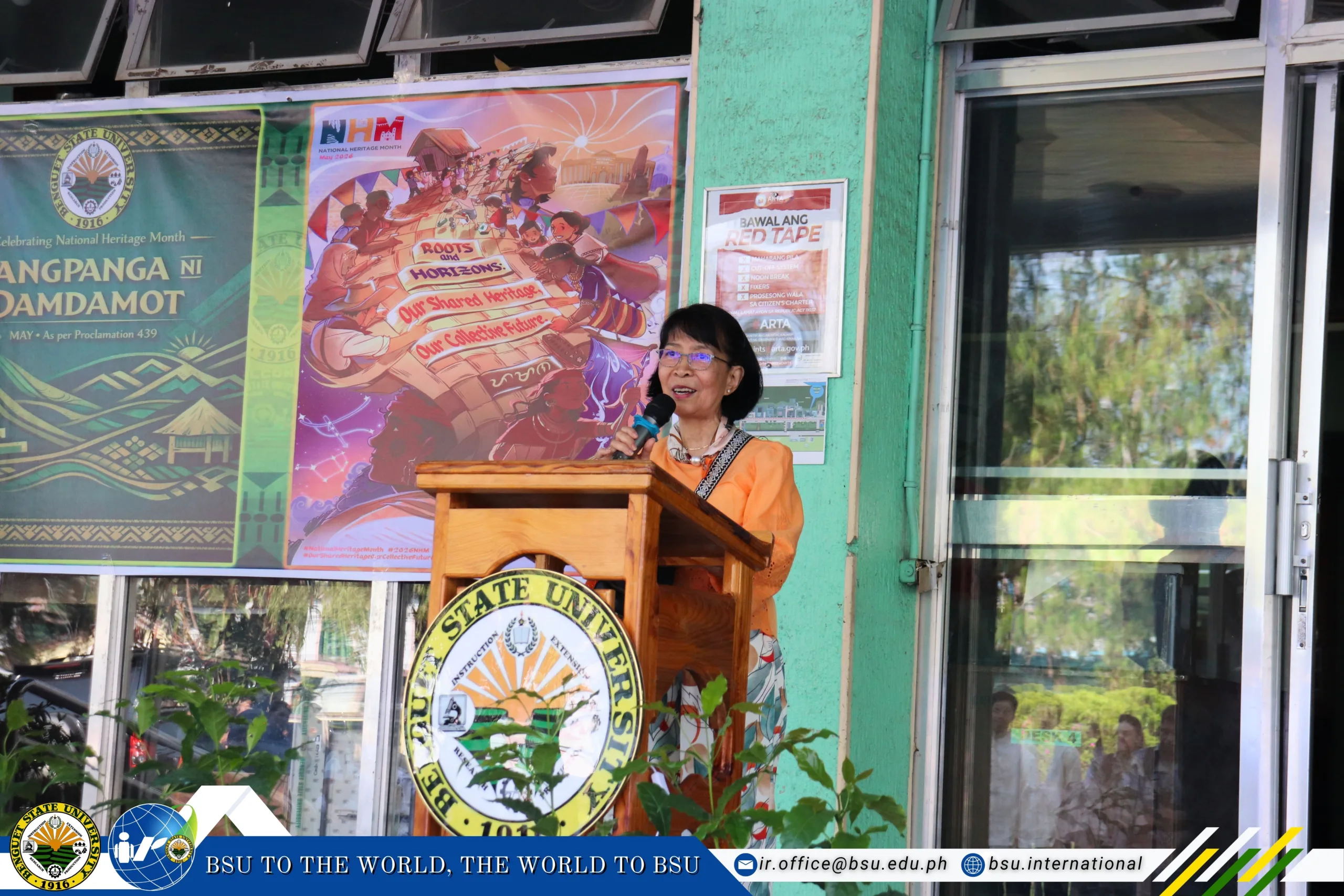 BSU Holds Welcome and Orientation Program for Balik Scientist