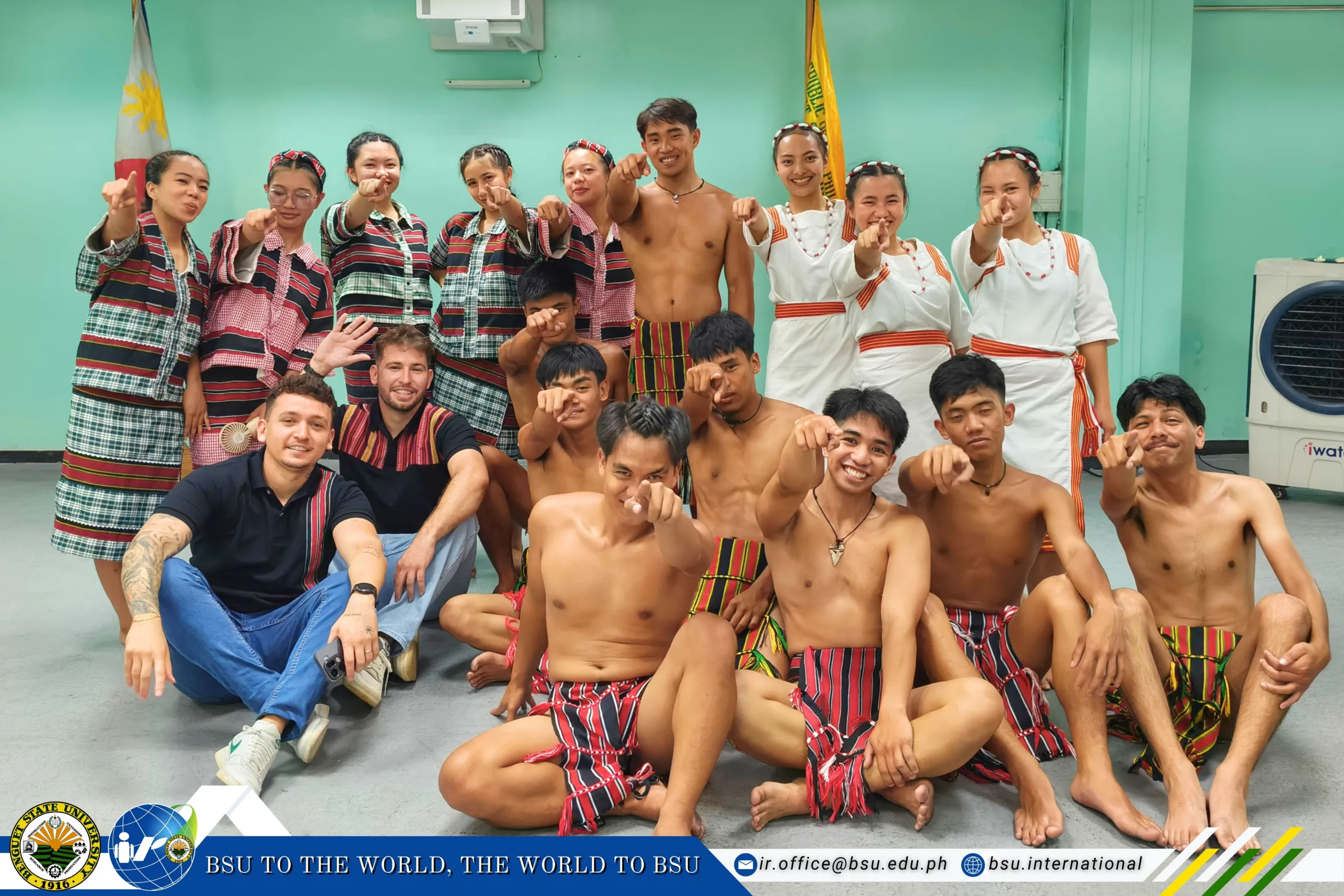 BSU Hosts Cultural Welcome for UHU Delegates and Balik Scientist 236 1 7 scaled