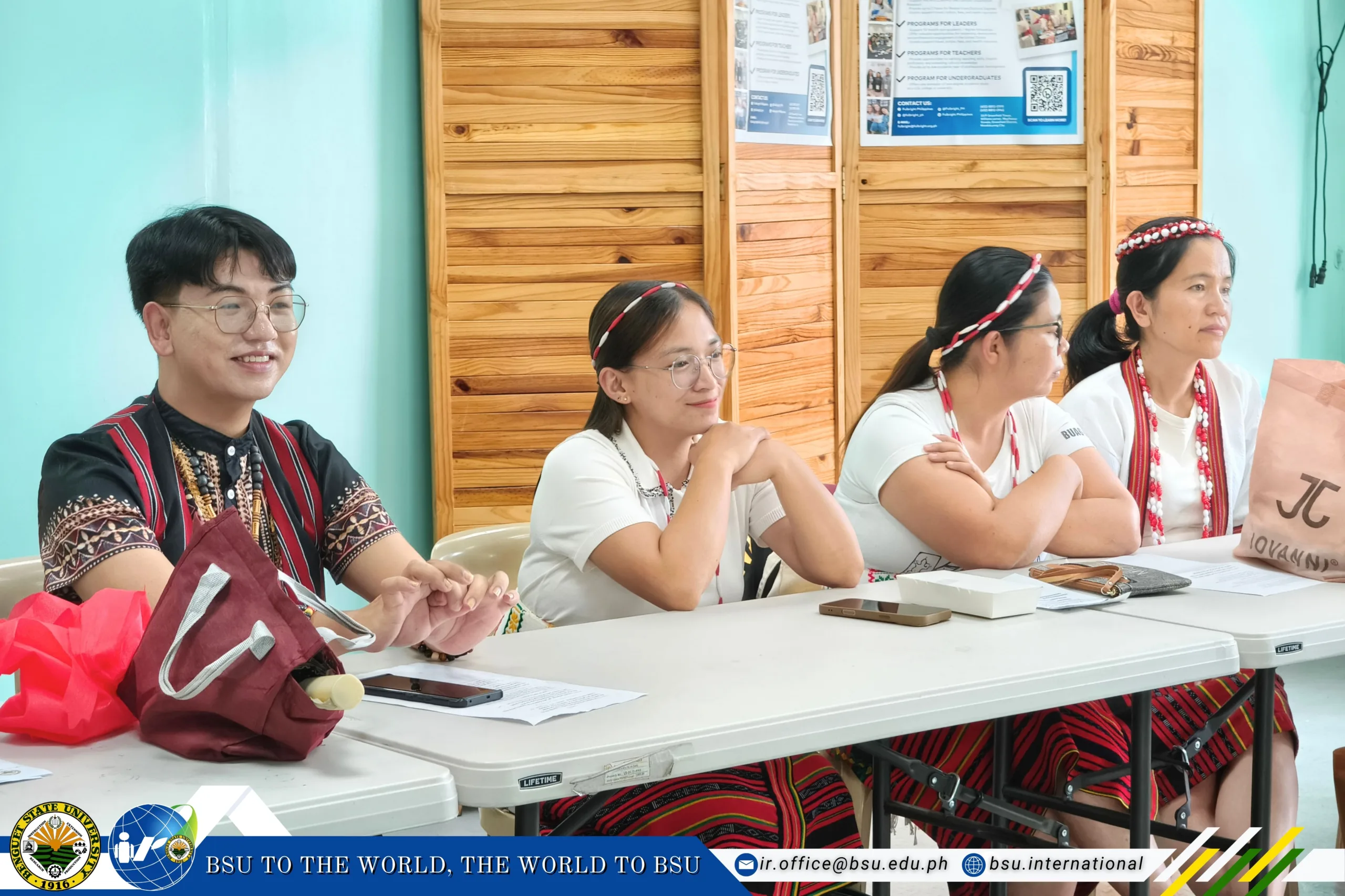 BSU Hosts Cultural Welcome for UHU Delegates and Balik Scientist 219 18 scaled