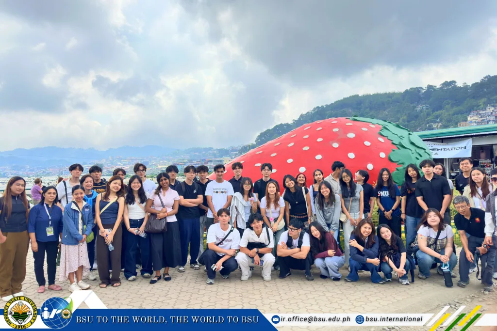 National University of Singapore Students Visit Benguet State University for Study Program on Sustainability and Innovation