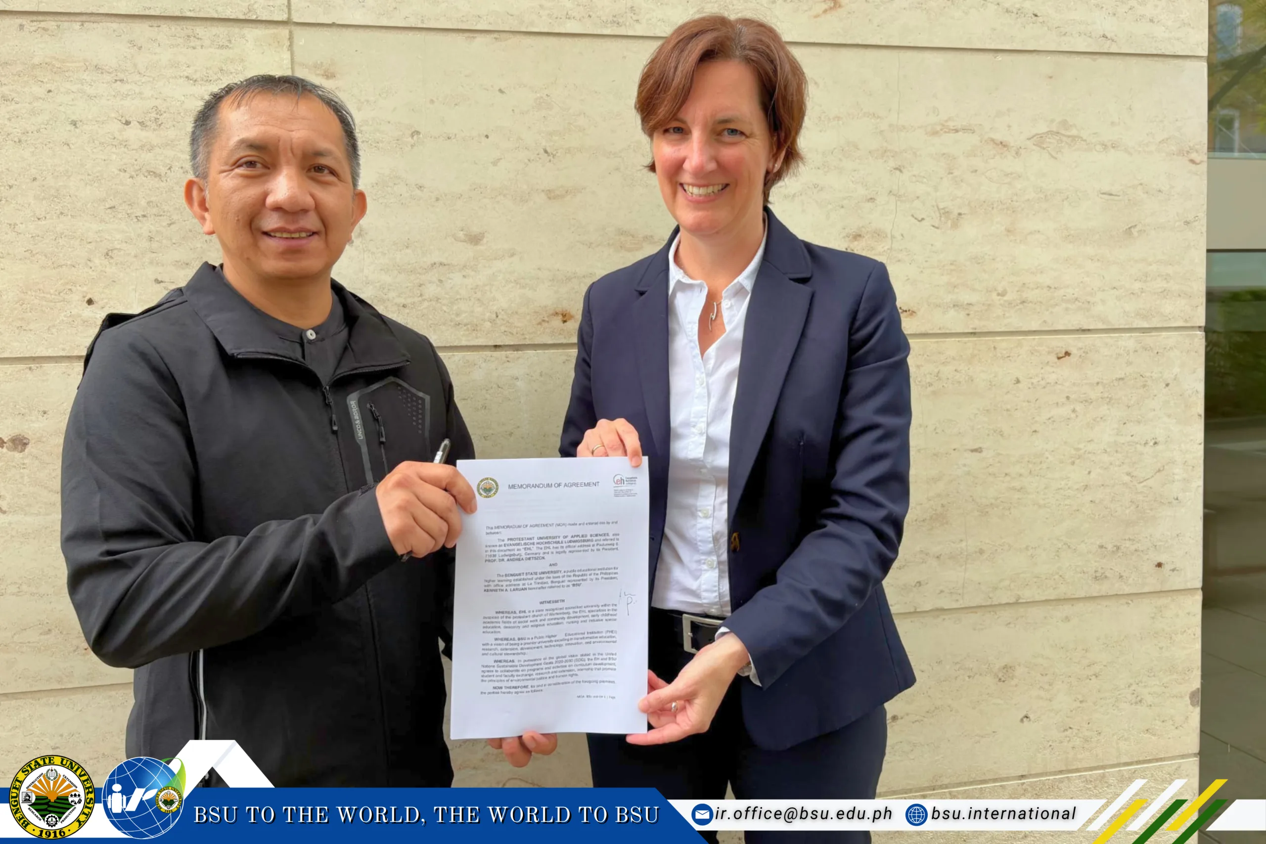 CONTINUING PARTNERSHIP: BSU AND EHL STRENGTHEN COLLABORATION THROUGH RENEWED MOU