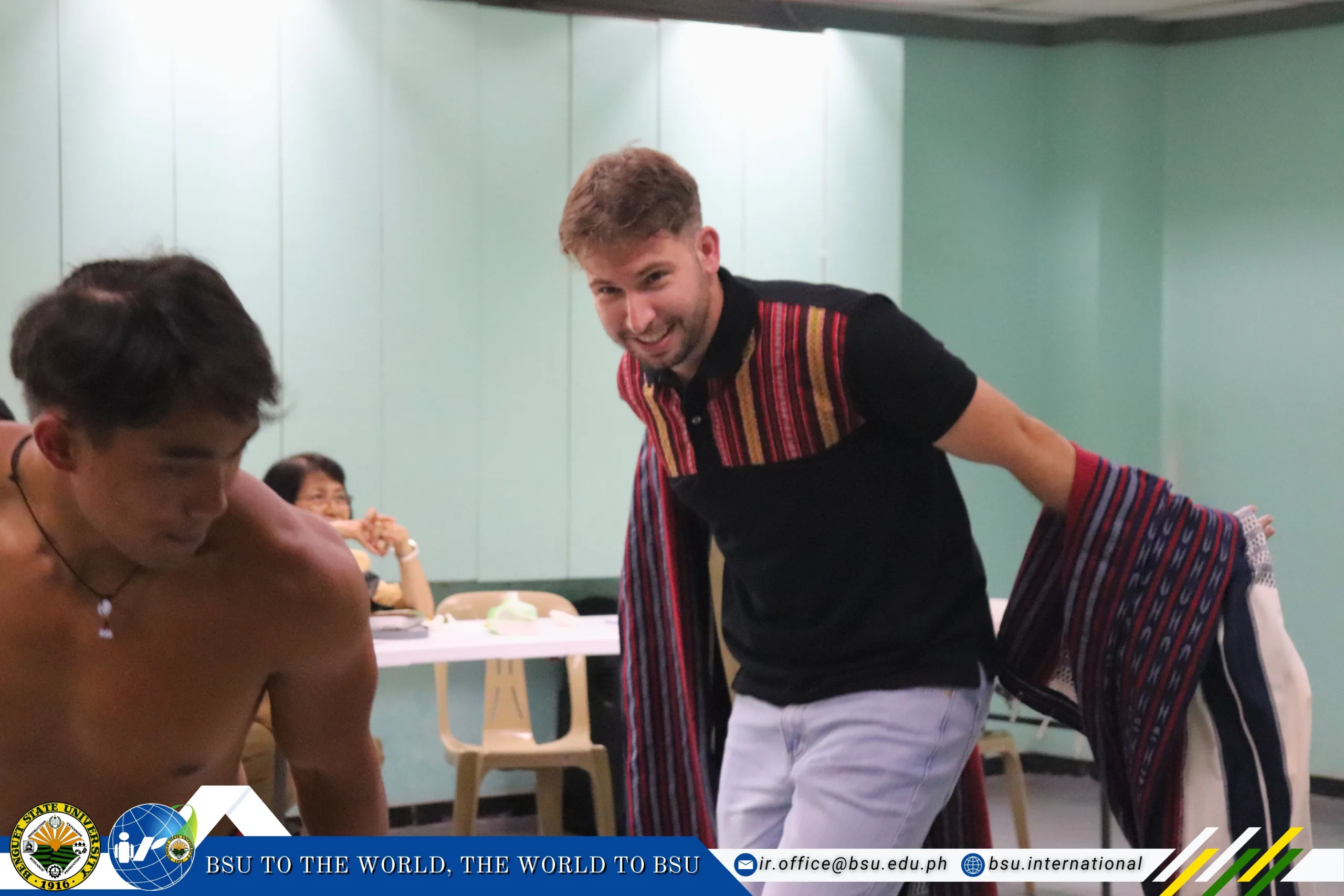 BSU Hosts Cultural Welcome for UHU Delegates and Balik Scientist 223 44 scaled