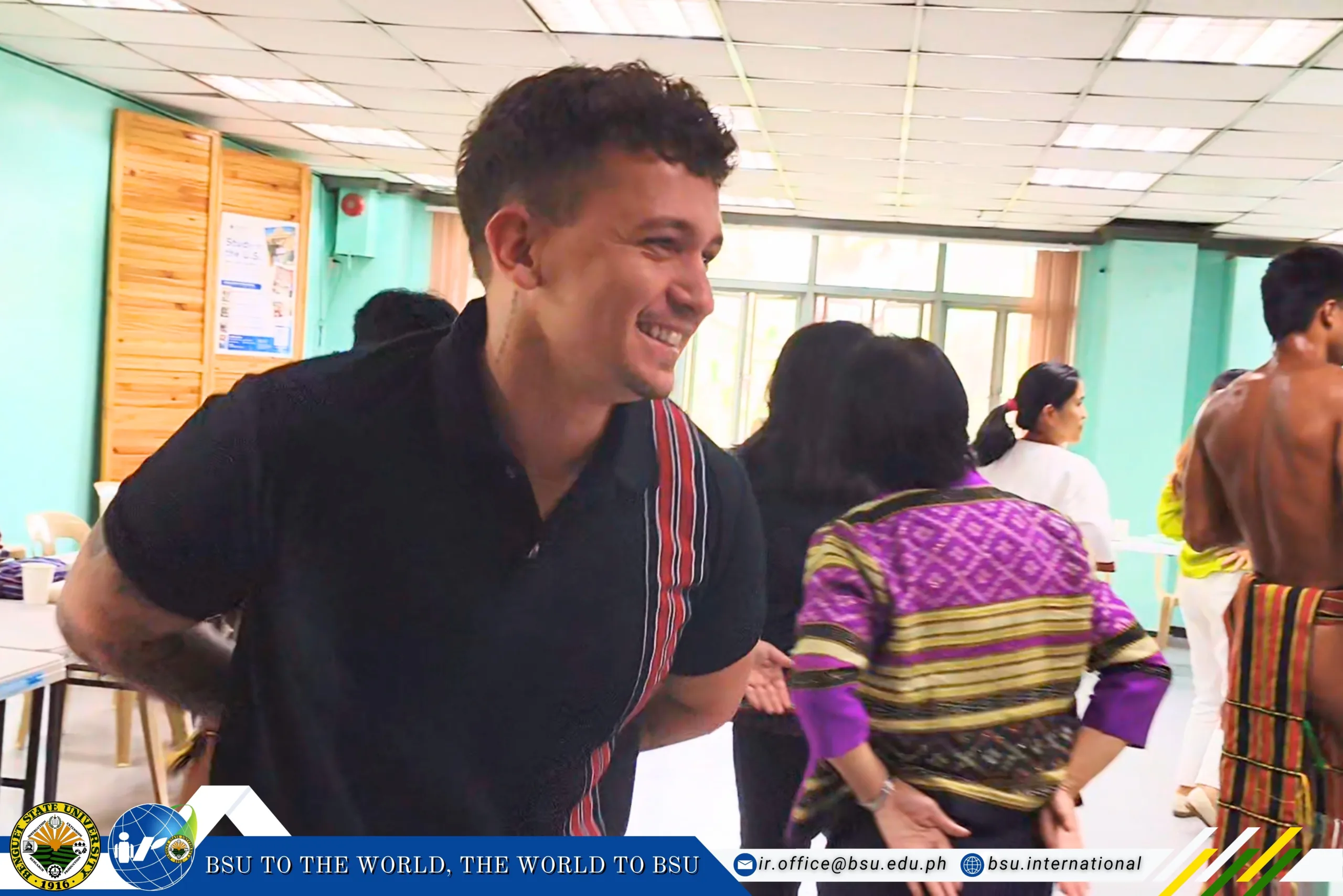 BSU Hosts Cultural Welcome for UHU Delegates and Balik Scientist 224 50 scaled