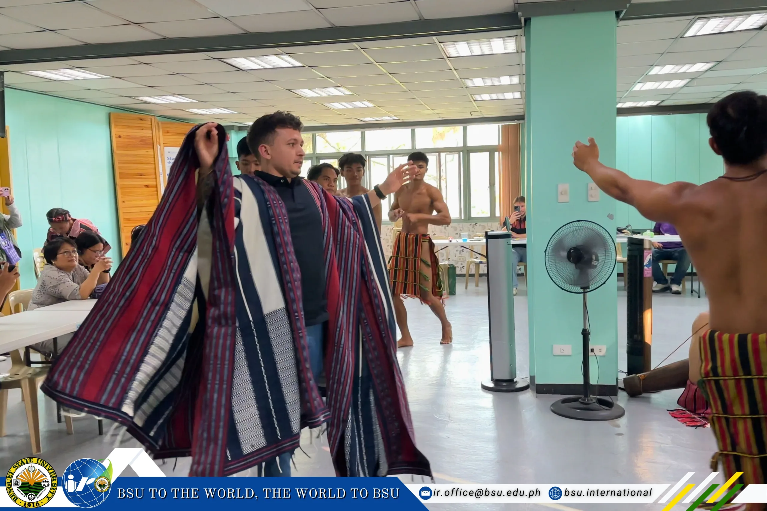 BSU Hosts Cultural Welcome for UHU Delegates and Balik Scientist 225 51 scaled