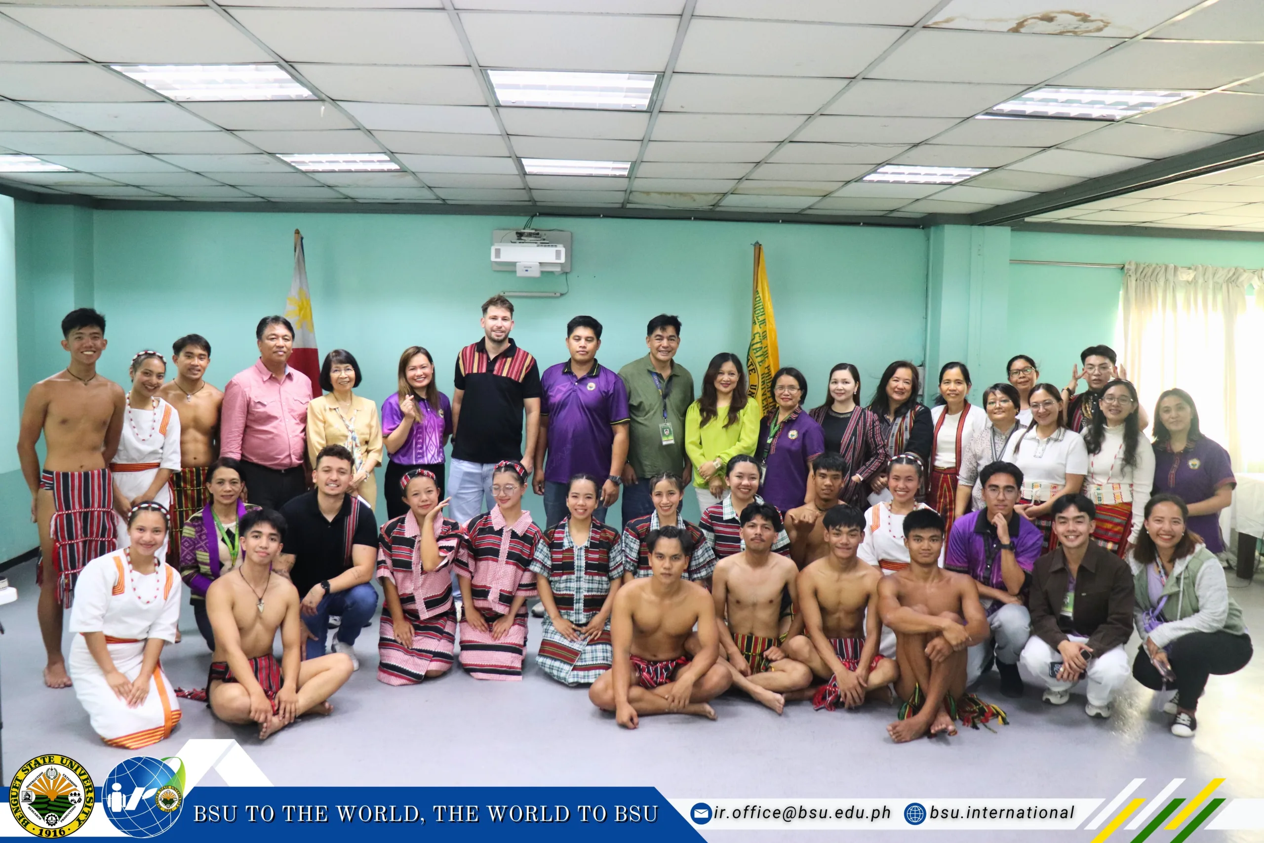 BSU Hosts Cultural Welcome for UHU Delegates and Balik Scientist 232 9 3 scaled