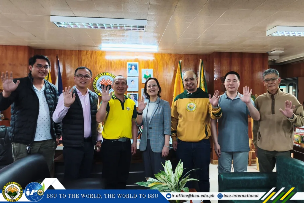 46 Warm Welcome – Delegates from the Chinese Consulate in Laoag Visit BSU