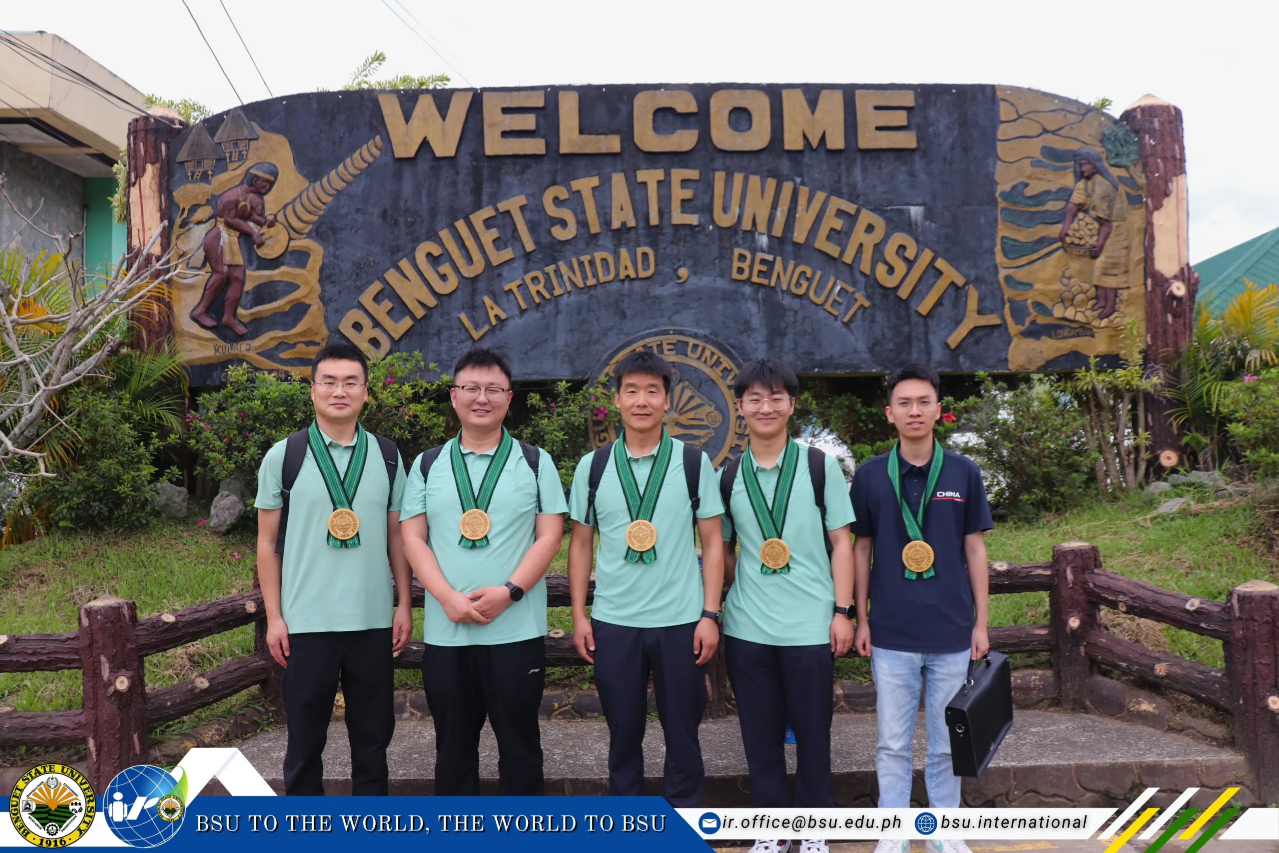 Warm Welcome – BSU Meeting with representatives of Muyuan Foods Co., Ltd., China
