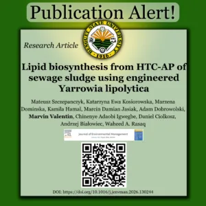 NEW PUBLICATION ALERT!: RESEARCH ARTICLE