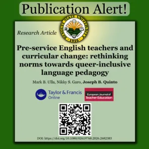 541 NEW PUBLICATION ALERT!: RESEARCH ARTICLE