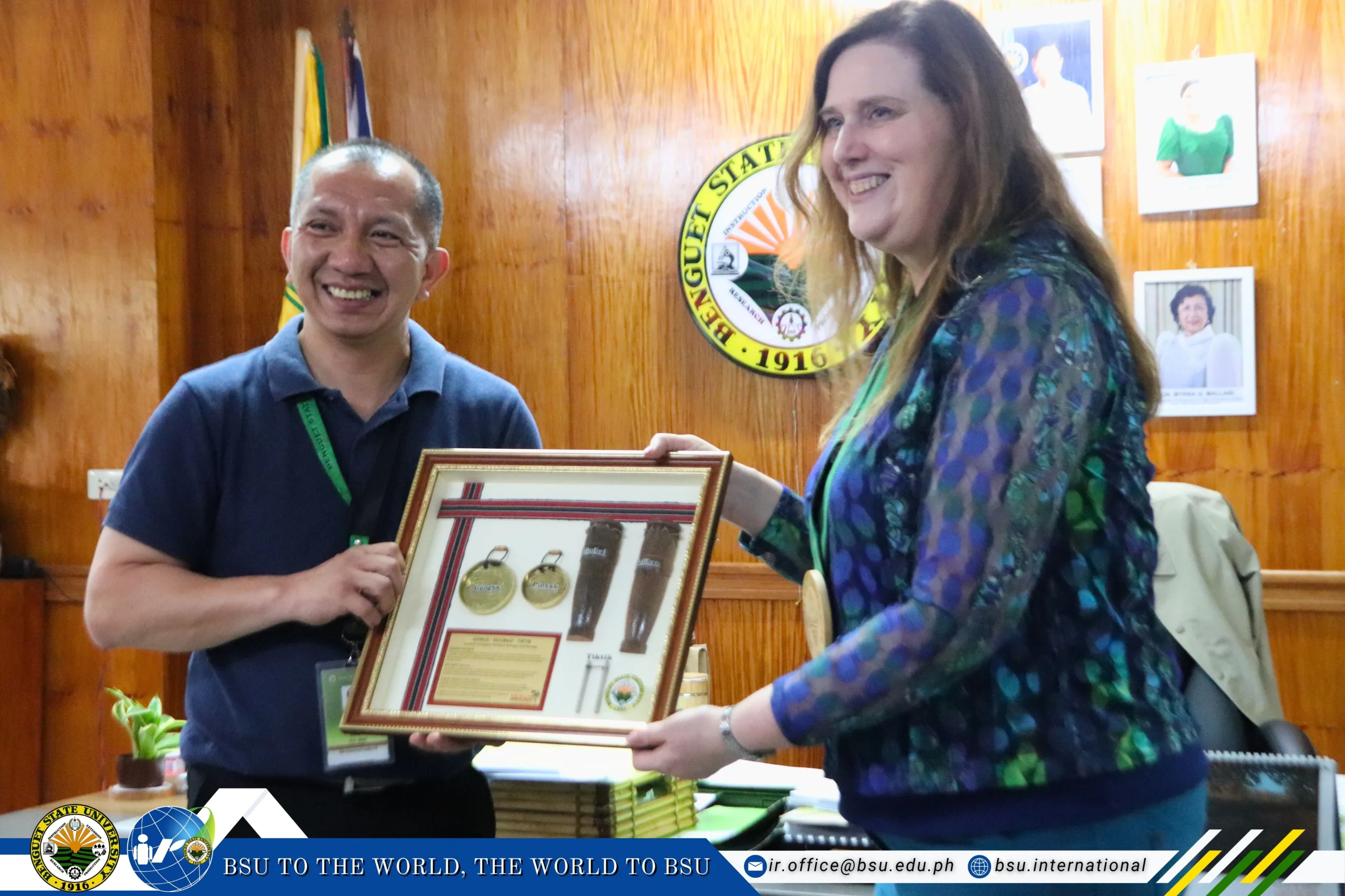 WARM WELCOME – Visit of the Ambassador of Israel