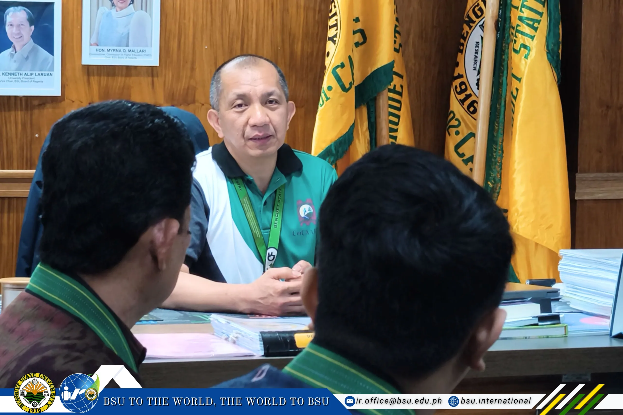 WARM WELCOME – Visit of Institut Agama Islam Negeri (IAIN), Indonesia
