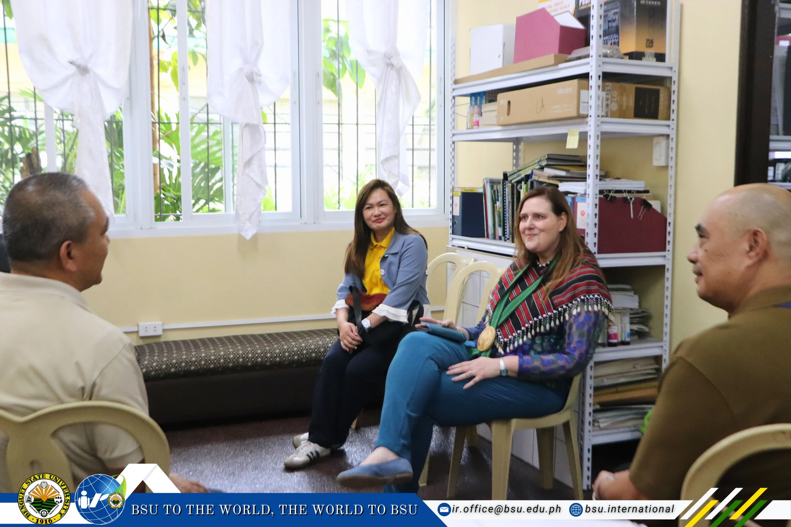 WARM WELCOME - Visit of the Ambassador of Israel 251 18 scaled