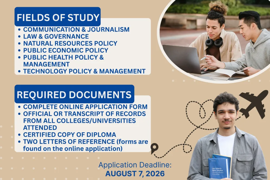 News and Events 429 📢CALL FOR APPLICATIONS – Hubert H. Humphrey Fellowship