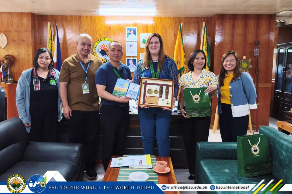 WARM WELCOME – Visit of the Ambassador of Israel