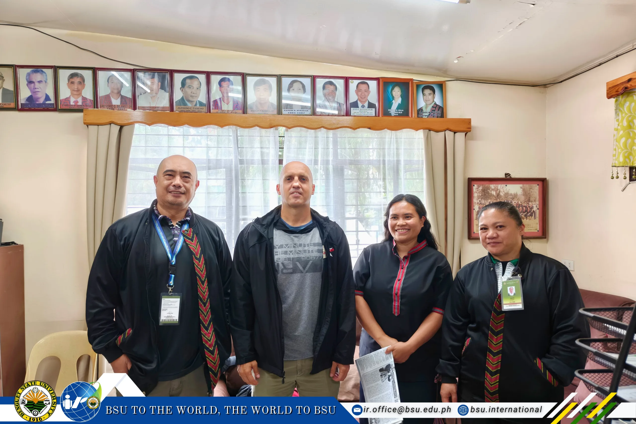 𝐇𝐨𝐥𝐚 𝐝𝐞 𝐧𝐮𝐞𝐯𝐨 – BSU Welcomes Back Professor Pablo from the University of Huelva, Spain
