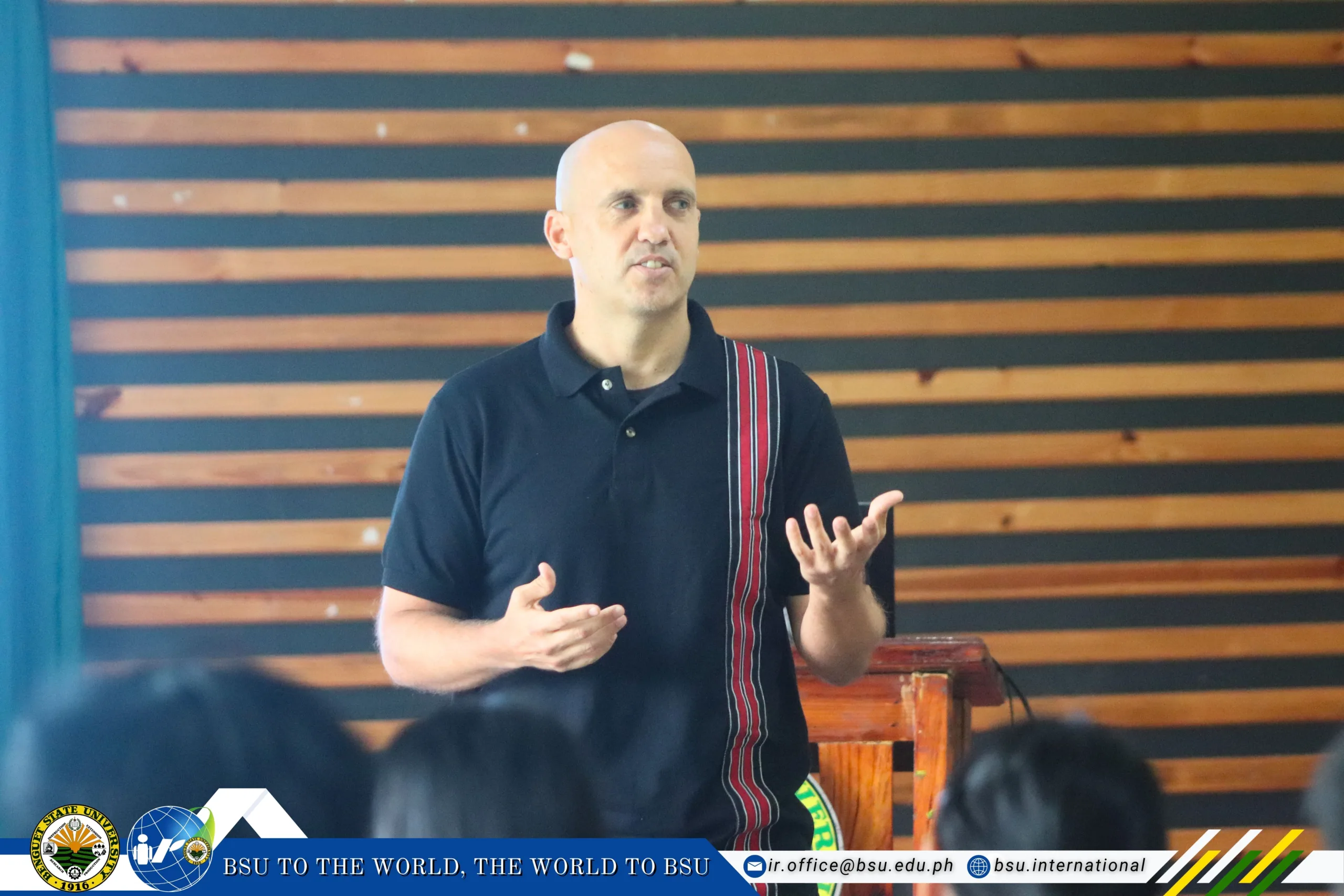 𝐂𝐨𝐧𝐭𝐢𝐧𝐮𝐢𝐧𝐠 𝐄𝐧𝐠𝐚𝐠𝐞𝐦𝐞𝐧𝐭 – Empowering BSU Learners Through Global Perspectives on Research and AI Governance