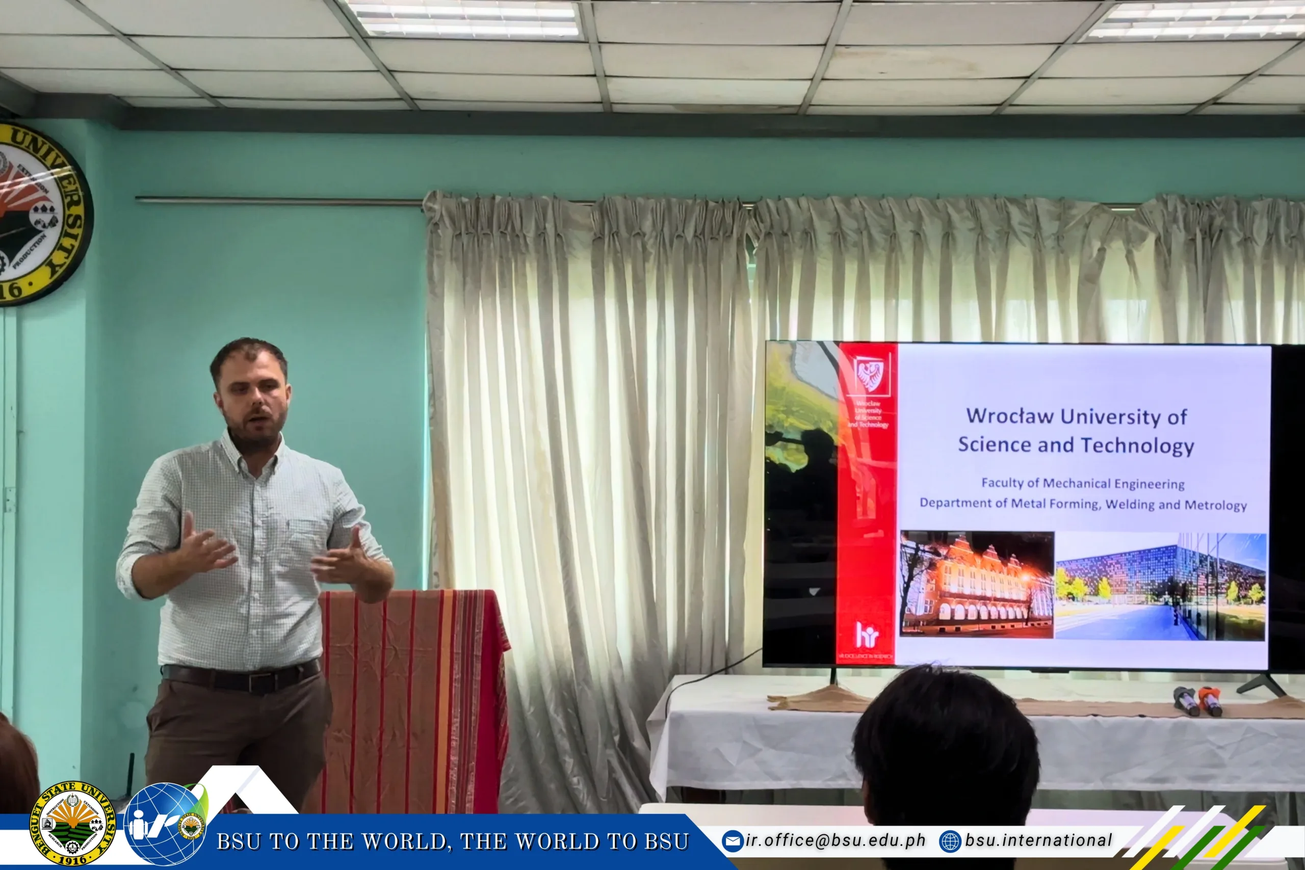 ๐๐จ๐ง๐ญ๐ข๐ง๐ฎ๐ข๐ง๐ ๐๐ง๐ ๐๐ ๐๐ฆ๐๐ง๐ญ - BSU Faculty and Staff Join Wrocลaw University Delegates for Plenary Session 321 12 1 scaled
