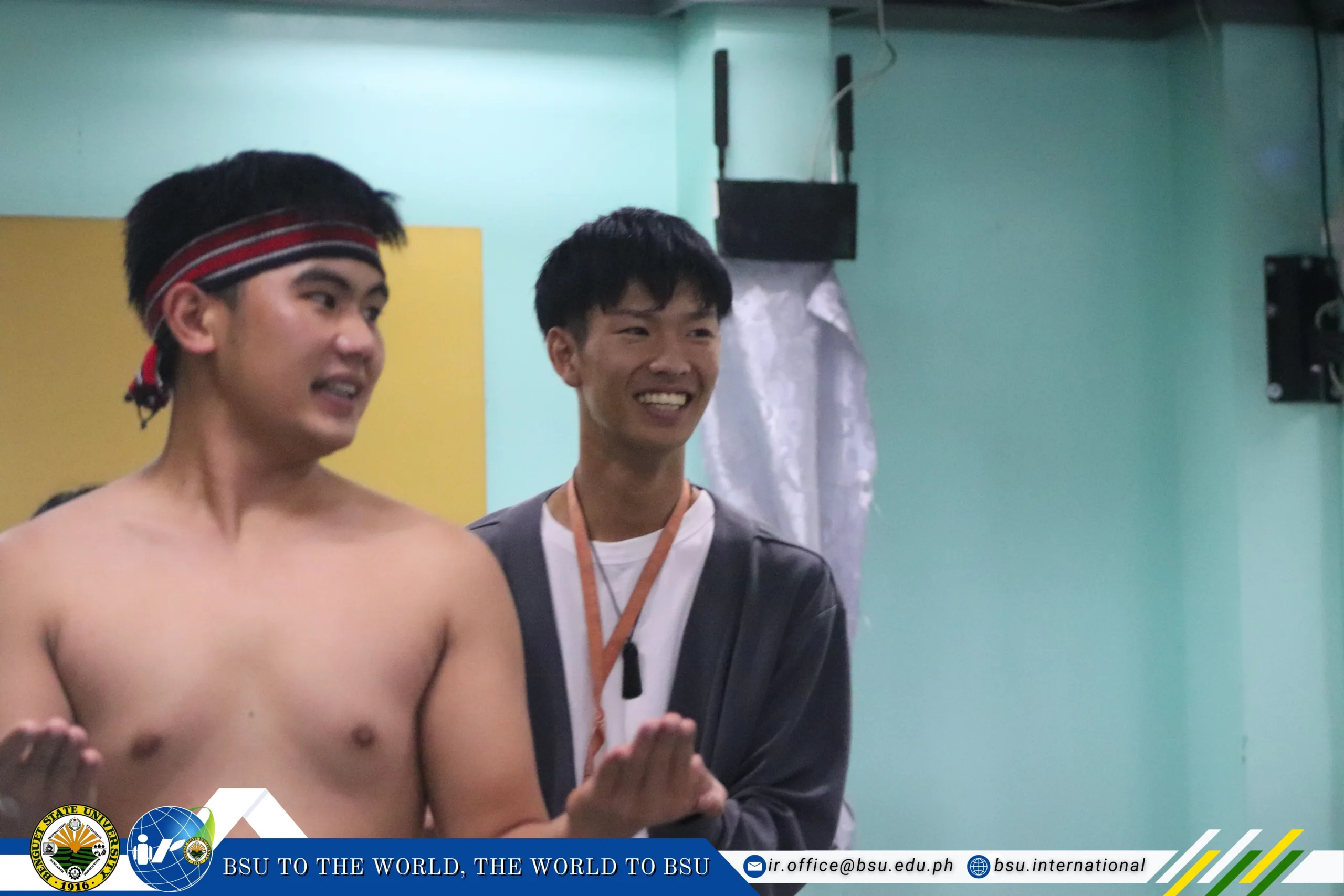 ๐๐๐๐ ๐๐๐๐๐๐๐ - BSU Welcomes JICA Volunteer and TUA Student Through Cultural Exchange 338 12 2 scaled