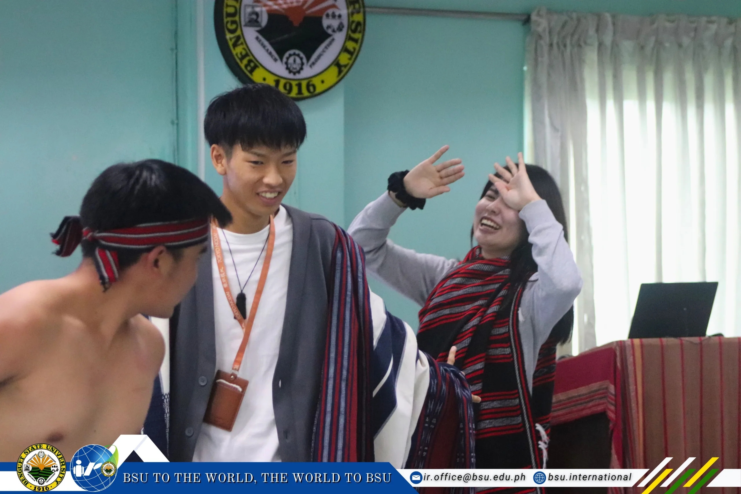 ๐๐๐๐ ๐๐๐๐๐๐๐ - BSU Welcomes JICA Volunteer and TUA Student Through Cultural Exchange 340 13 2 scaled