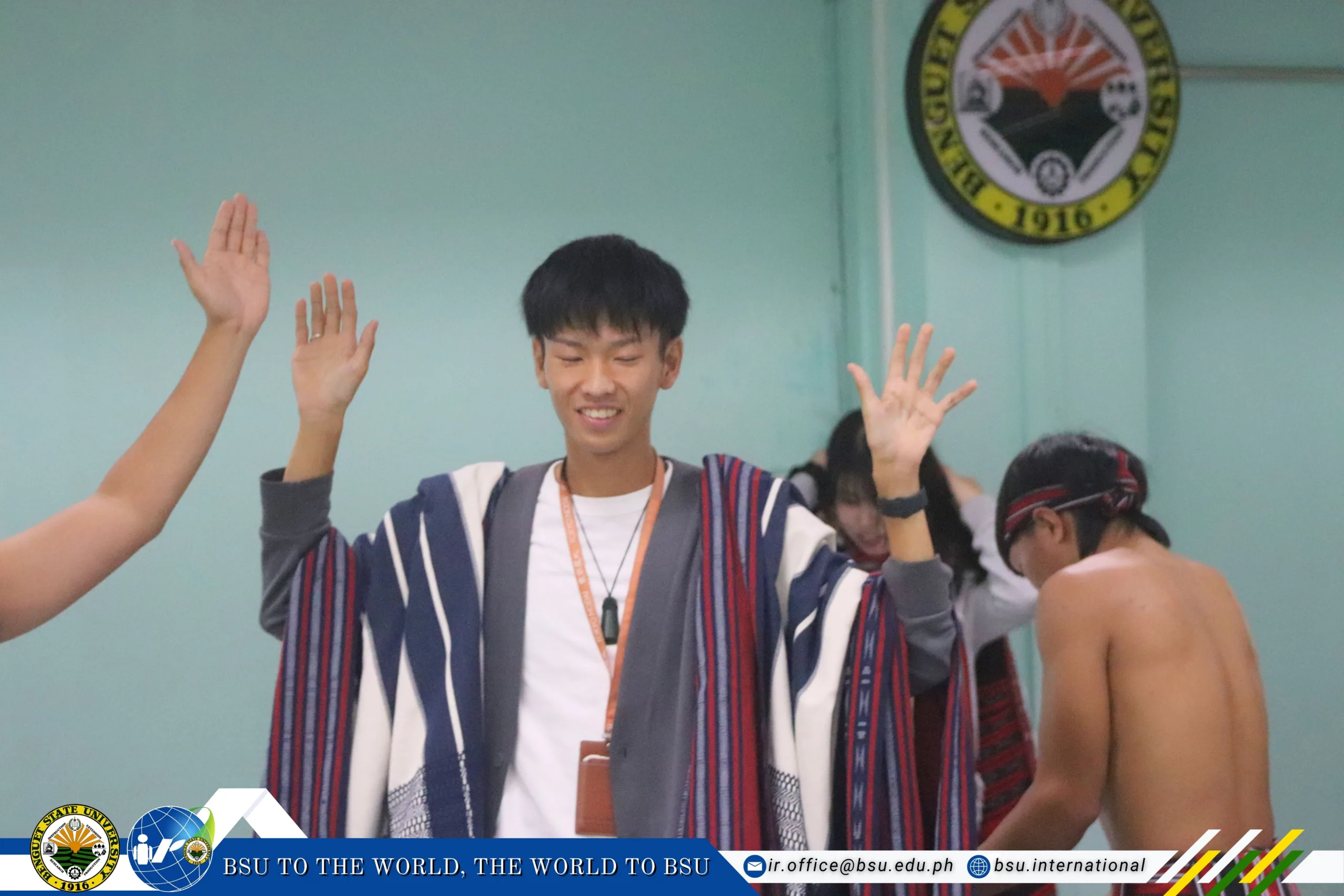 ๐๐๐๐ ๐๐๐๐๐๐๐ - BSU Welcomes JICA Volunteer and TUA Student Through Cultural Exchange 342 17 scaled