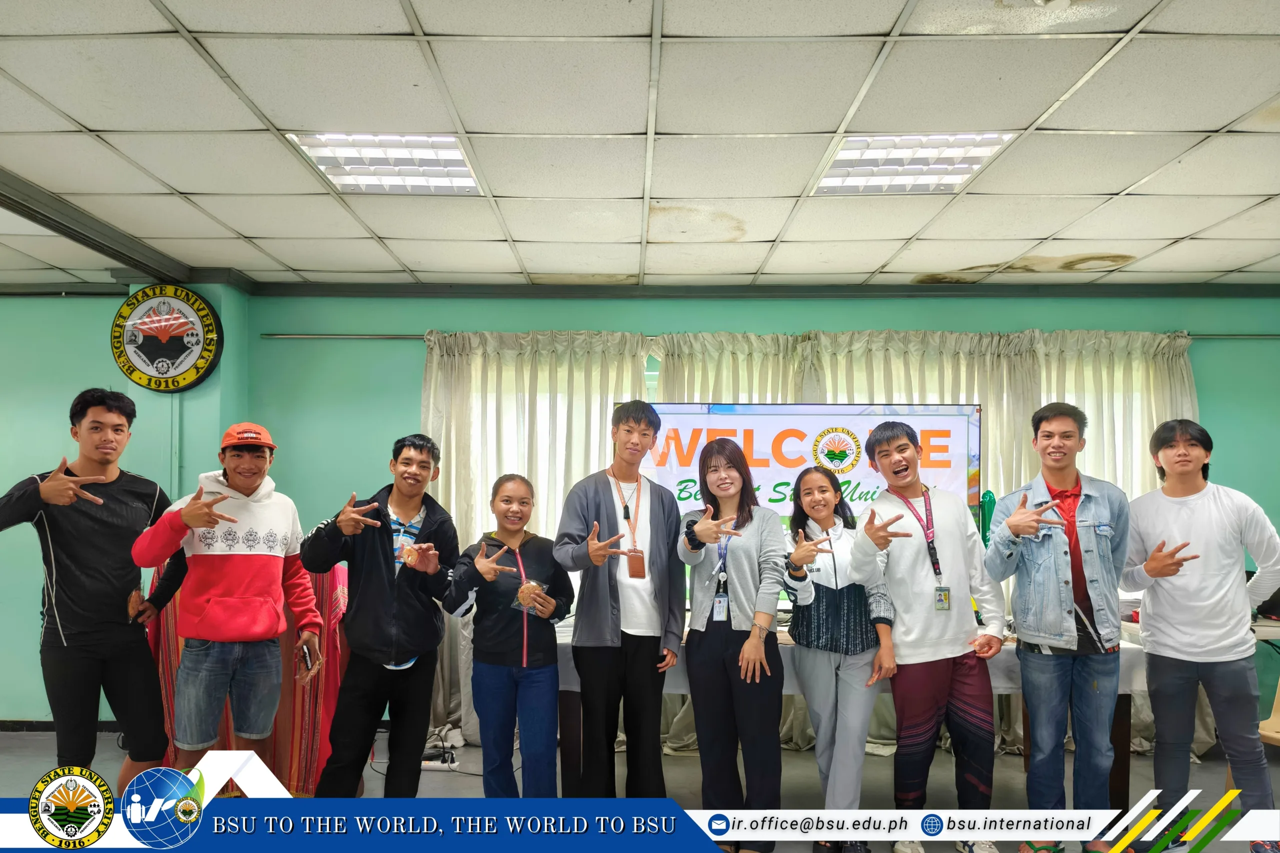 ๐๐๐๐ ๐๐๐๐๐๐๐ - BSU Welcomes JICA Volunteer and TUA Student Through Cultural Exchange 355 19 scaled